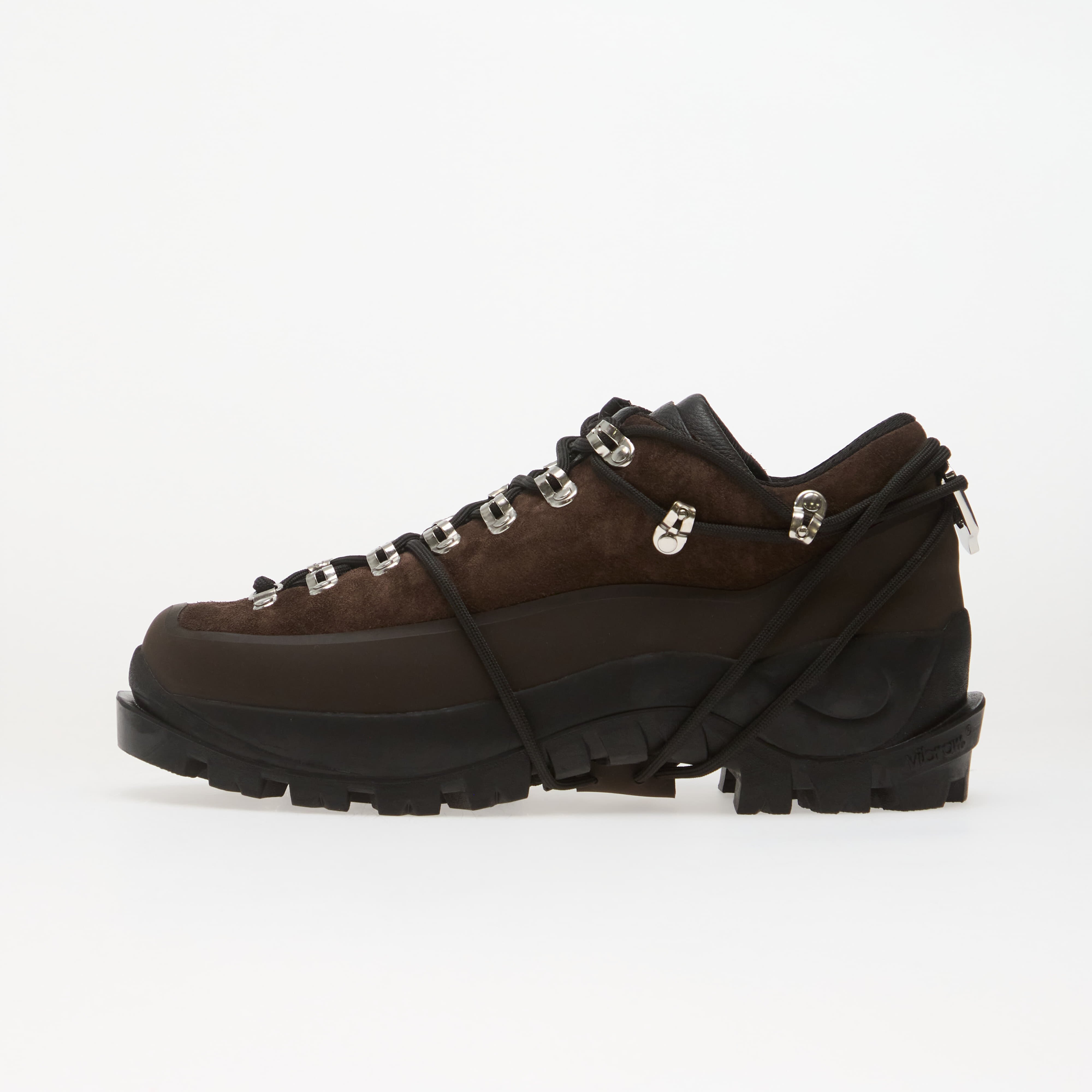 HELIOT EMIL Обувки Low Hiking Boots Dark Brown