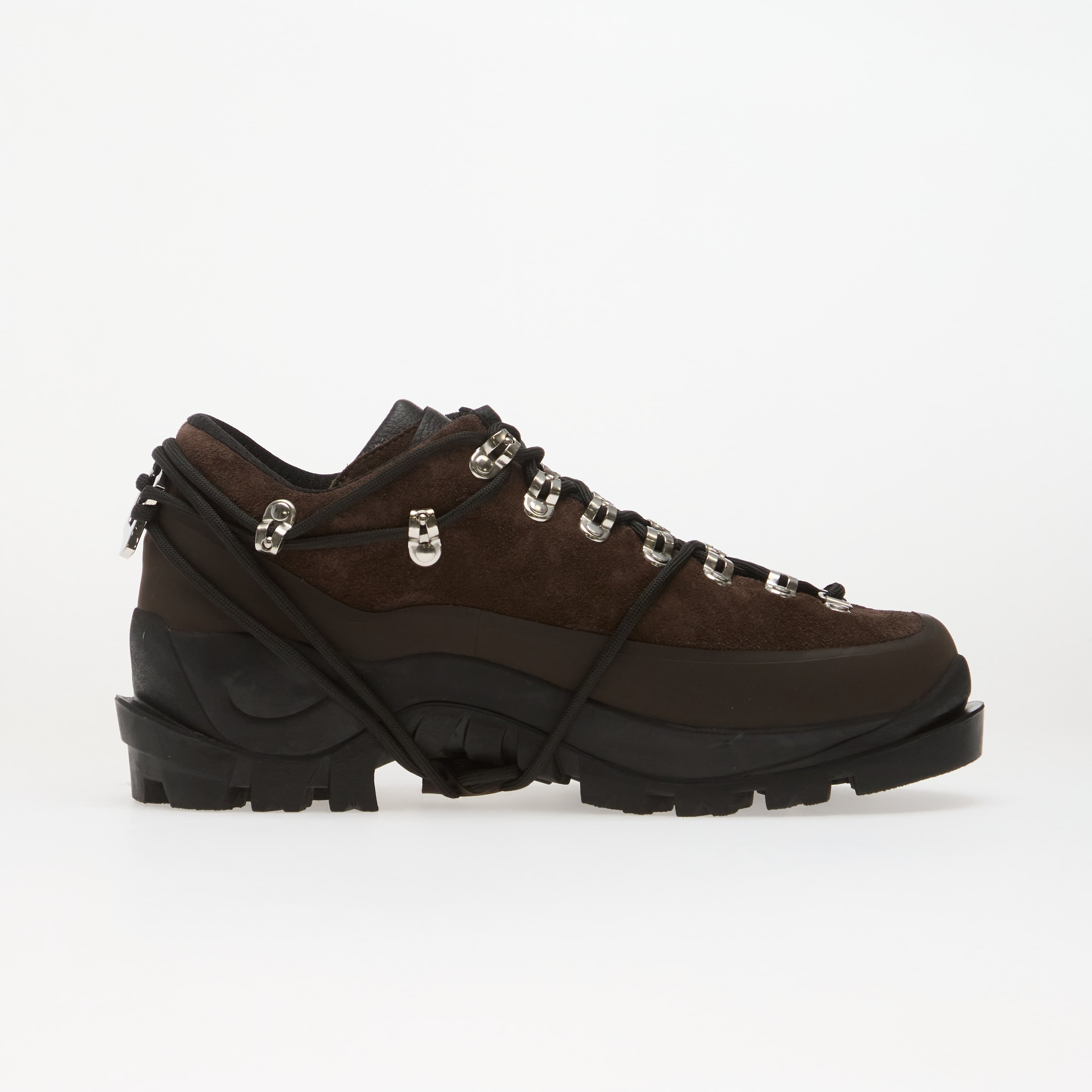 HELIOT EMIL Обувки Low Hiking Boots Dark Brown