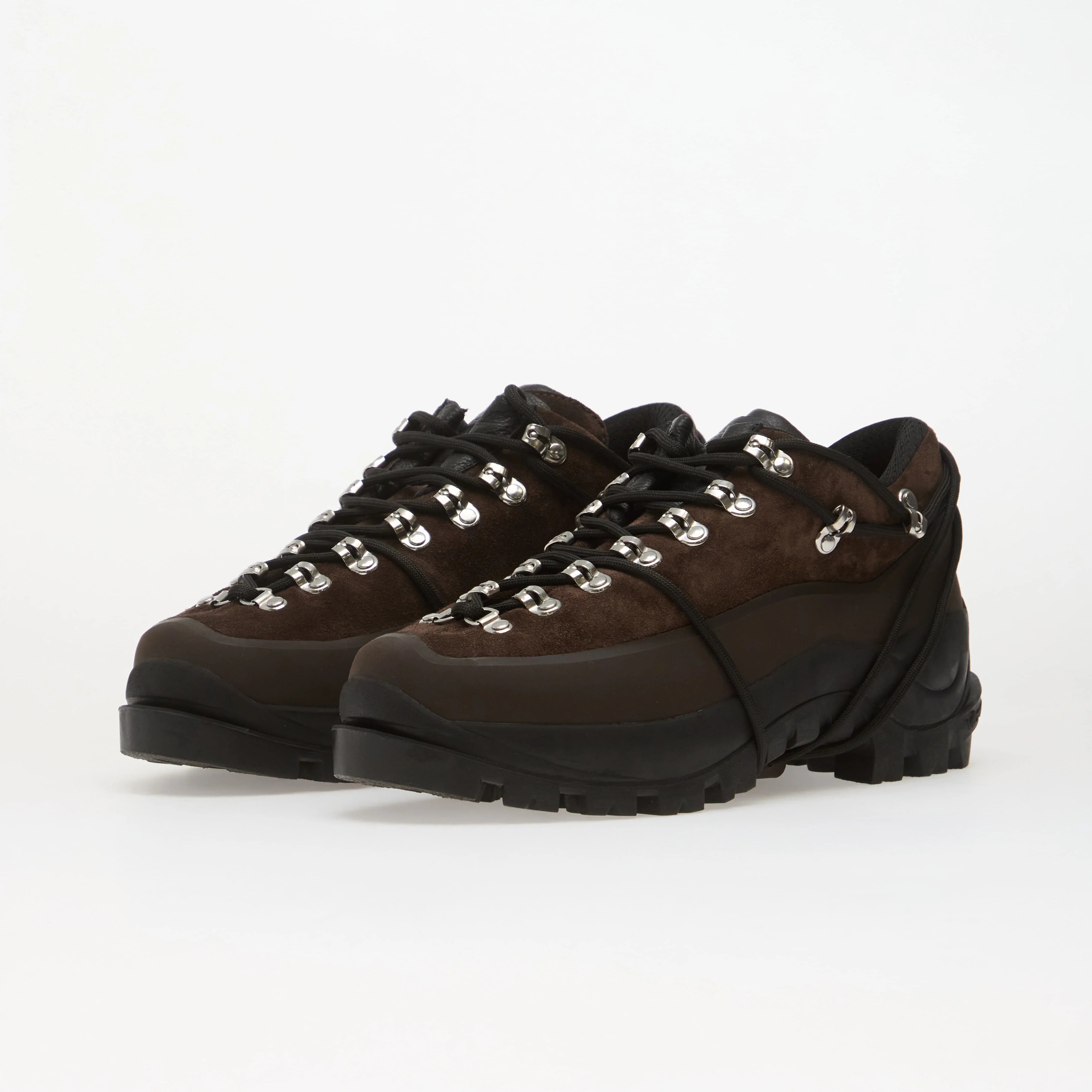 HELIOT EMIL Обувки Low Hiking Boots Dark Brown