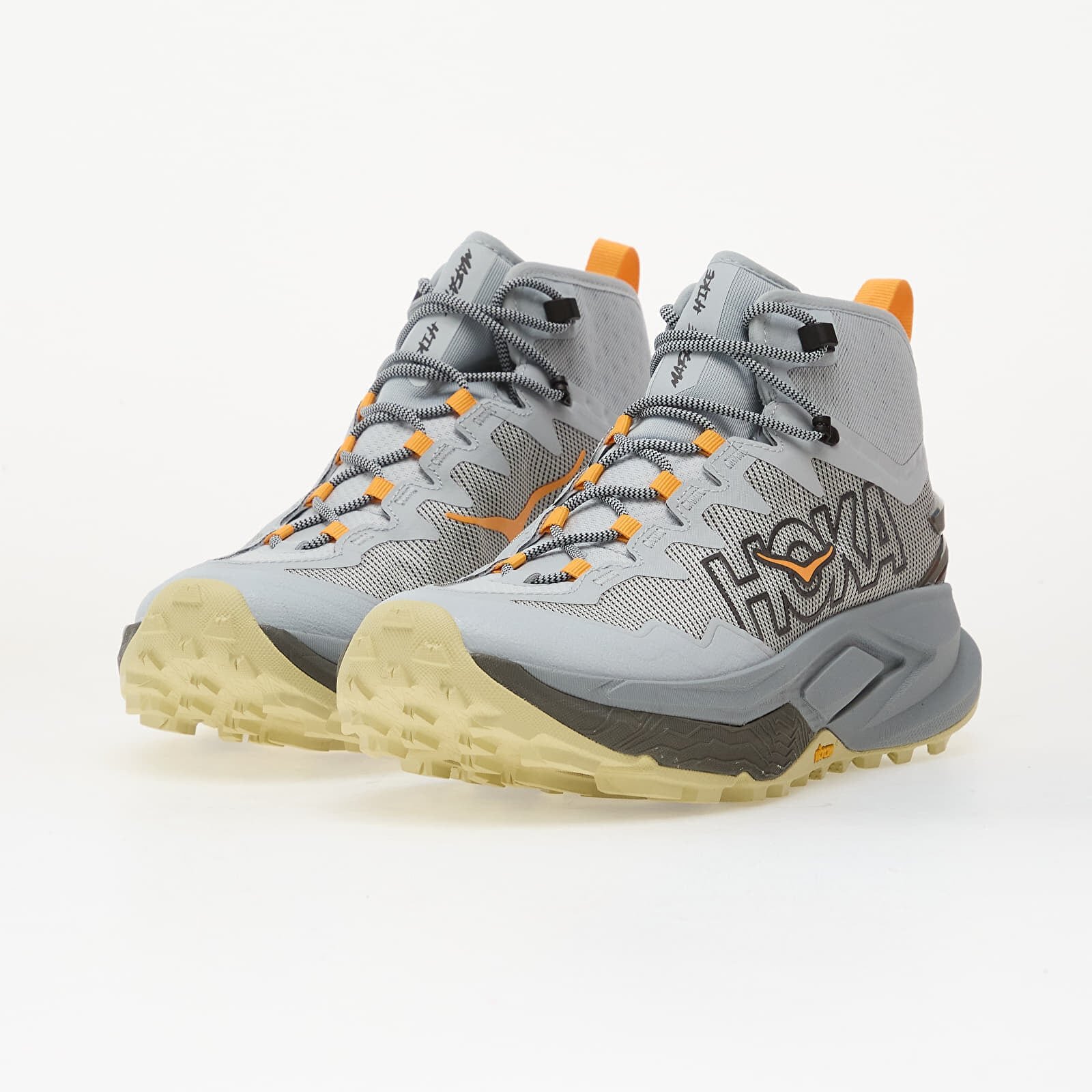 HOKA® Обувки M Mafate Hike Mineral Blue/ Tumeric