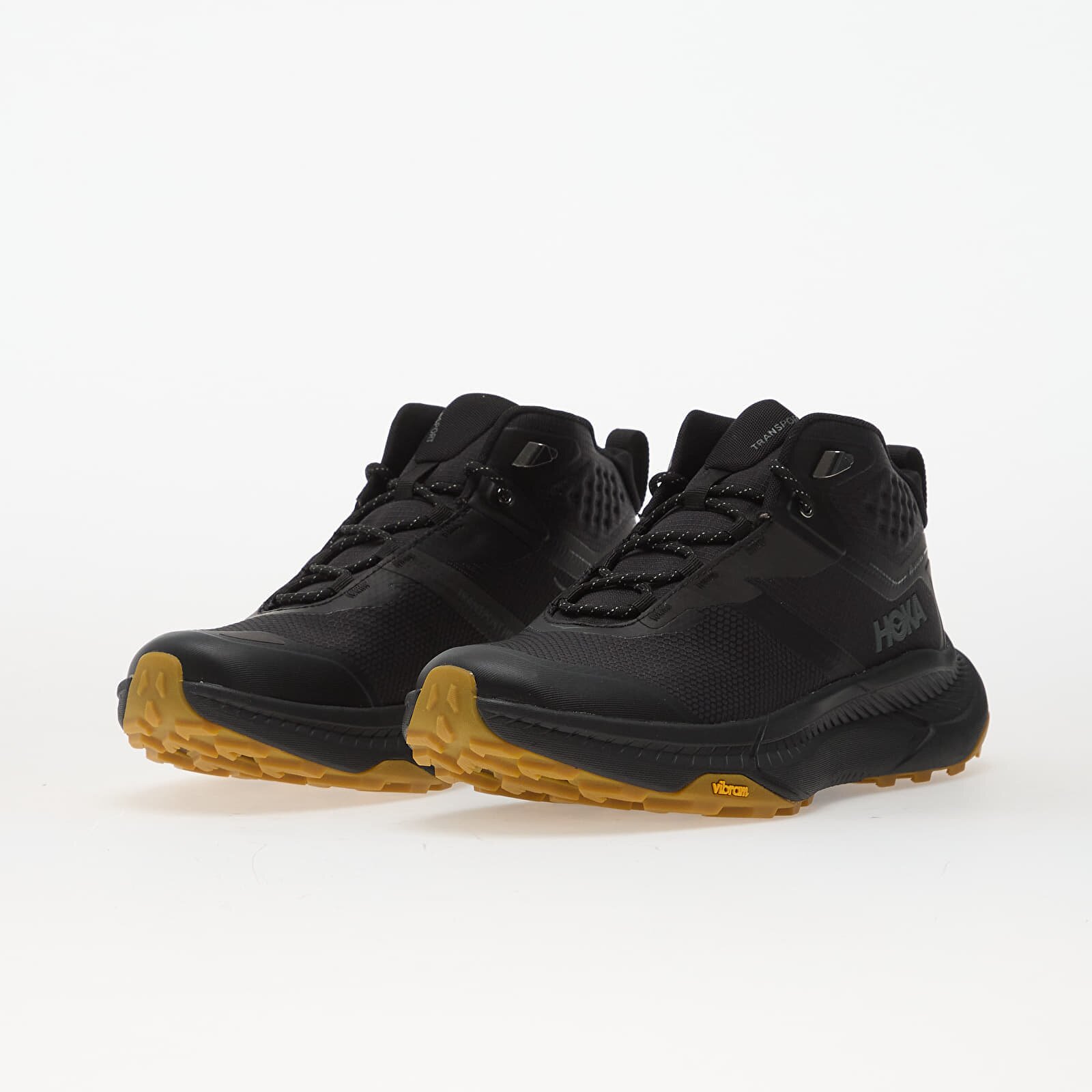 HOKA® Обувки M Transport Hike GTX Black/ Black
