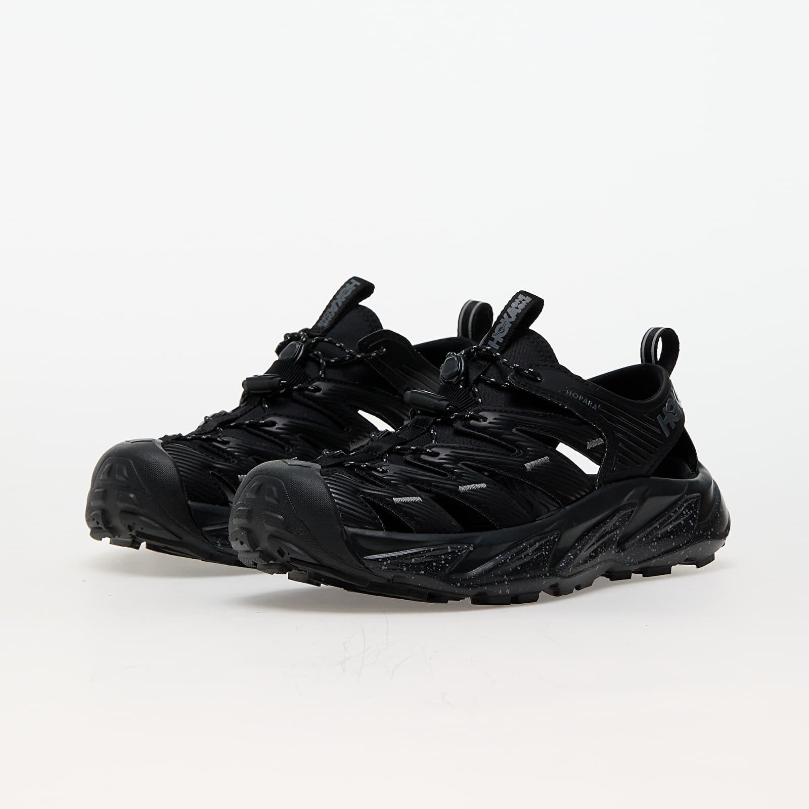 HOKA® Обувки U Hopara Black/ Castlerock