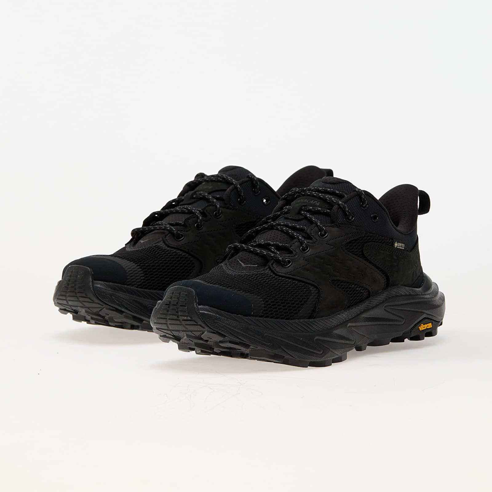 HOKA® Сникърси M Anacapa 2 Low GTX Black/ Black