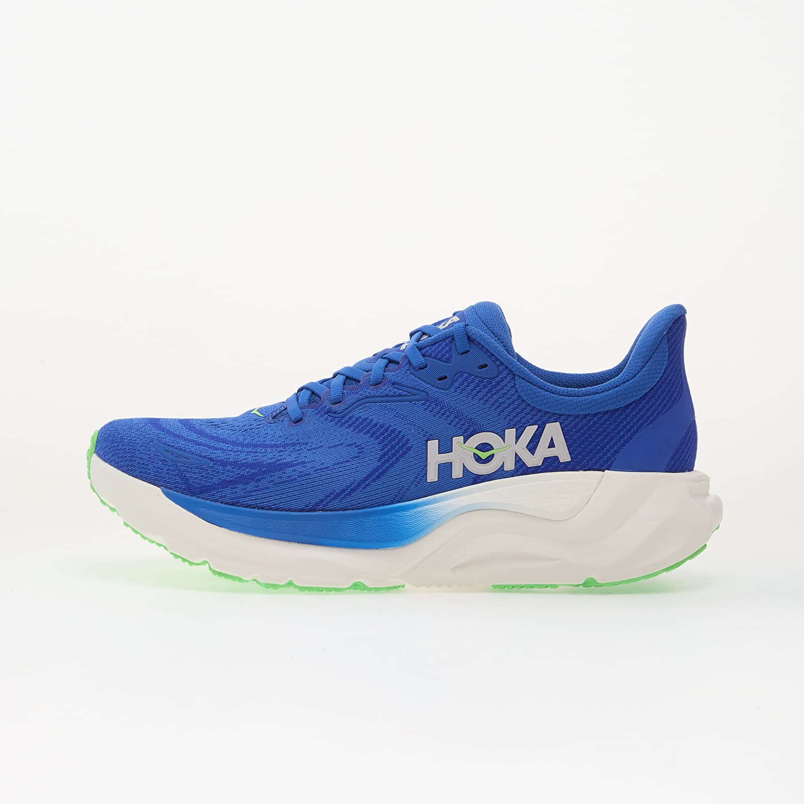 HOKA® Сникърси M Arahi 8 Cobalt Blue/ Neon Green