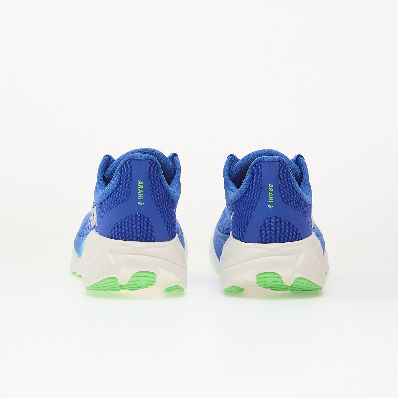 HOKA® Сникърси M Arahi 8 Cobalt Blue/ Neon Green