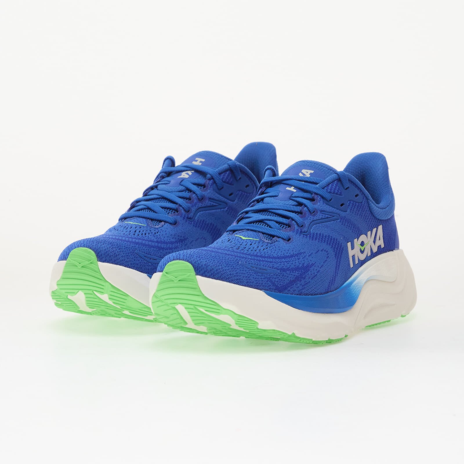 HOKA® Сникърси M Arahi 8 Cobalt Blue/ Neon Green