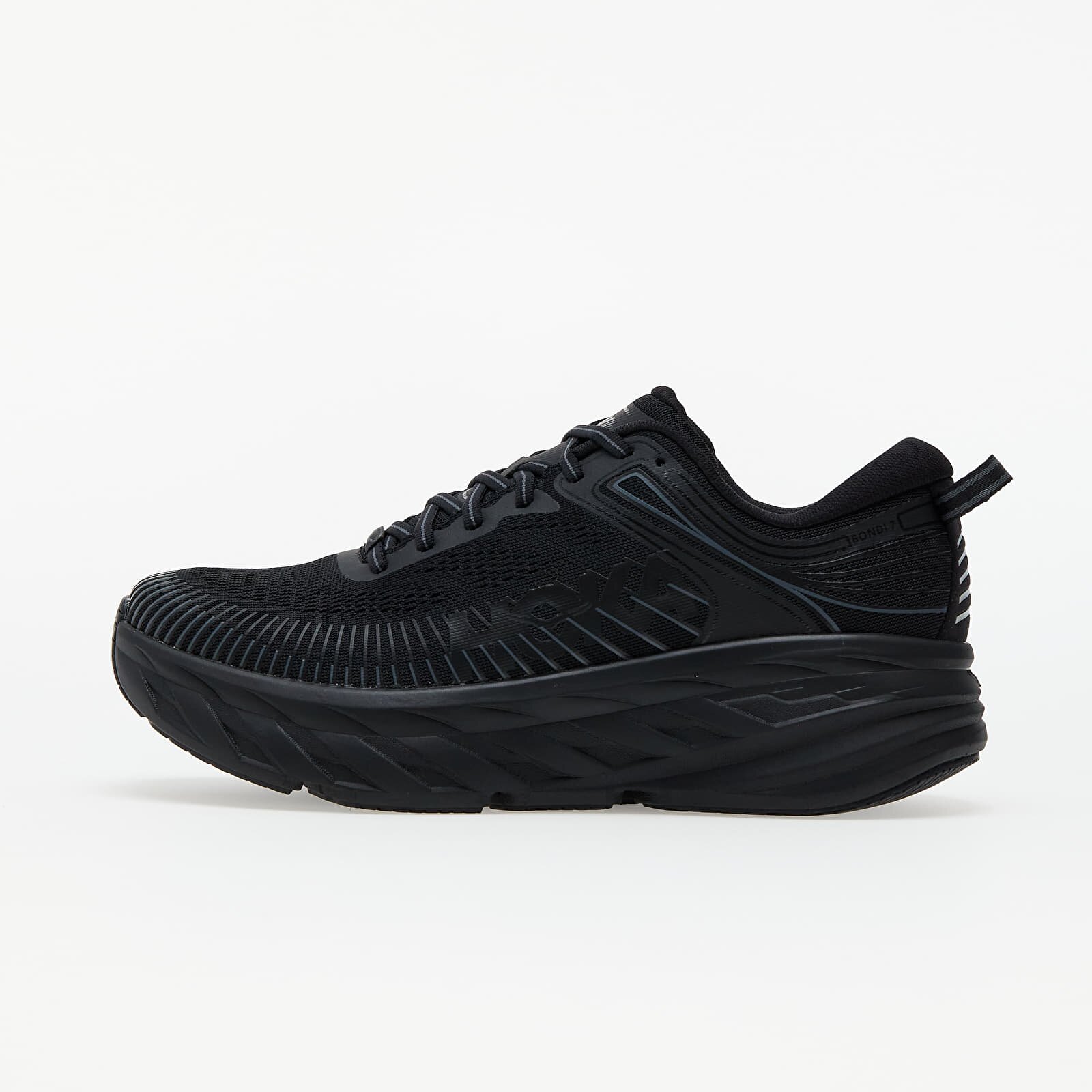 HOKA® Сникърси M Bondi 7 Black/ Black
