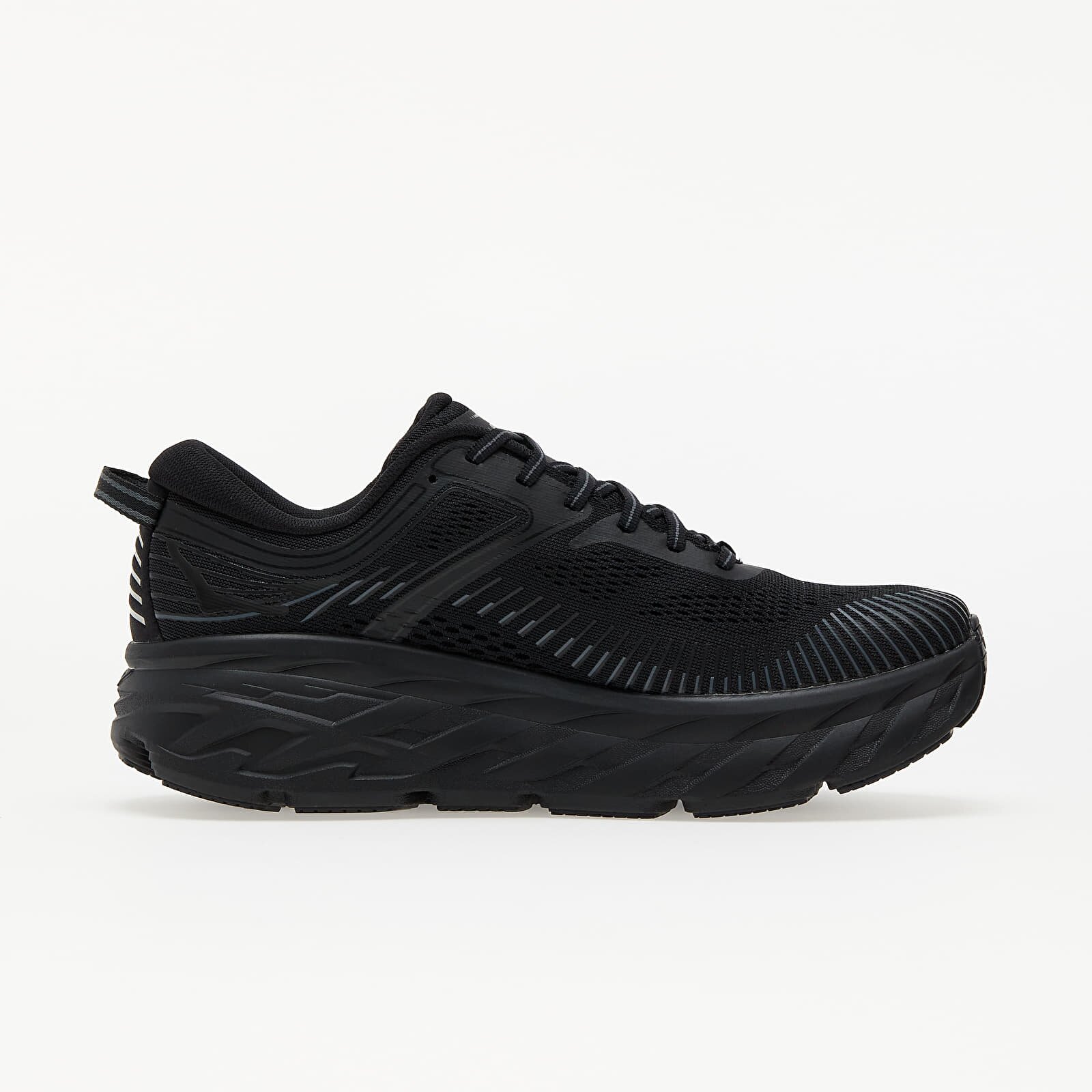 HOKA® Сникърси M Bondi 7 Black/ Black