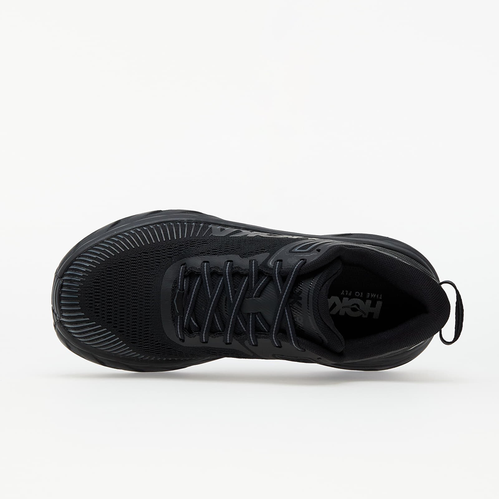HOKA® Сникърси M Bondi 7 Black/ Black