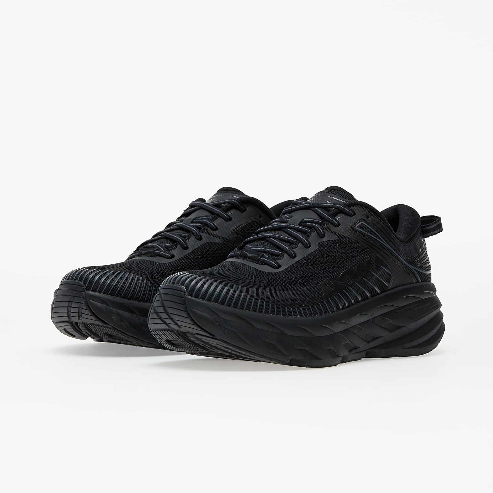 HOKA® Сникърси M Bondi 7 Black/ Black