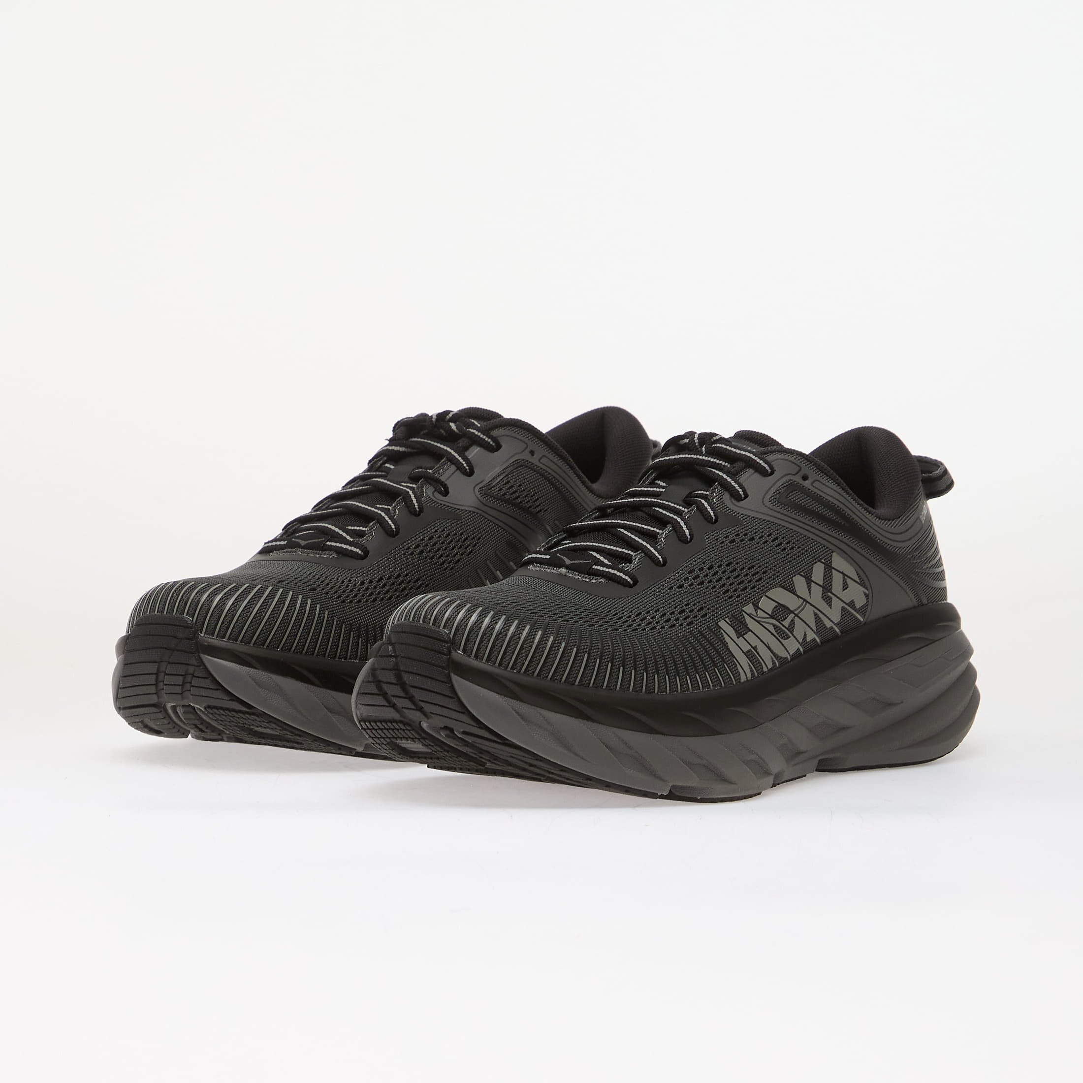 HOKA® Сникърси M Bondi 7 Outer Orbit/ Satellite Grey