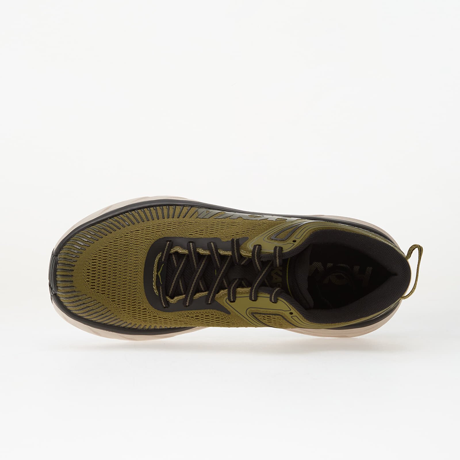 HOKA® Сникърси M Bondi 7 Wild Rye/ Black
