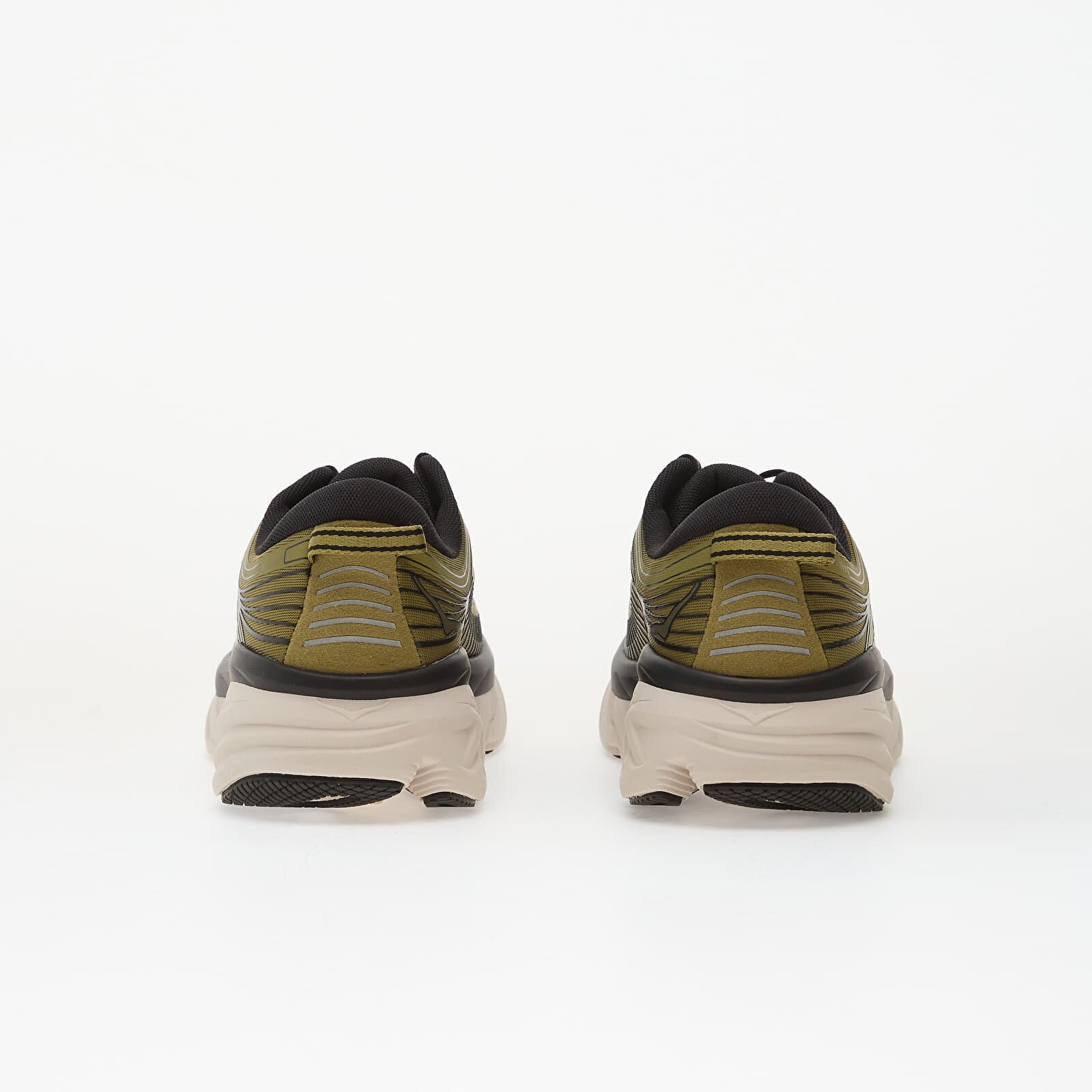 HOKA® Сникърси M Bondi 7 Wild Rye/ Black