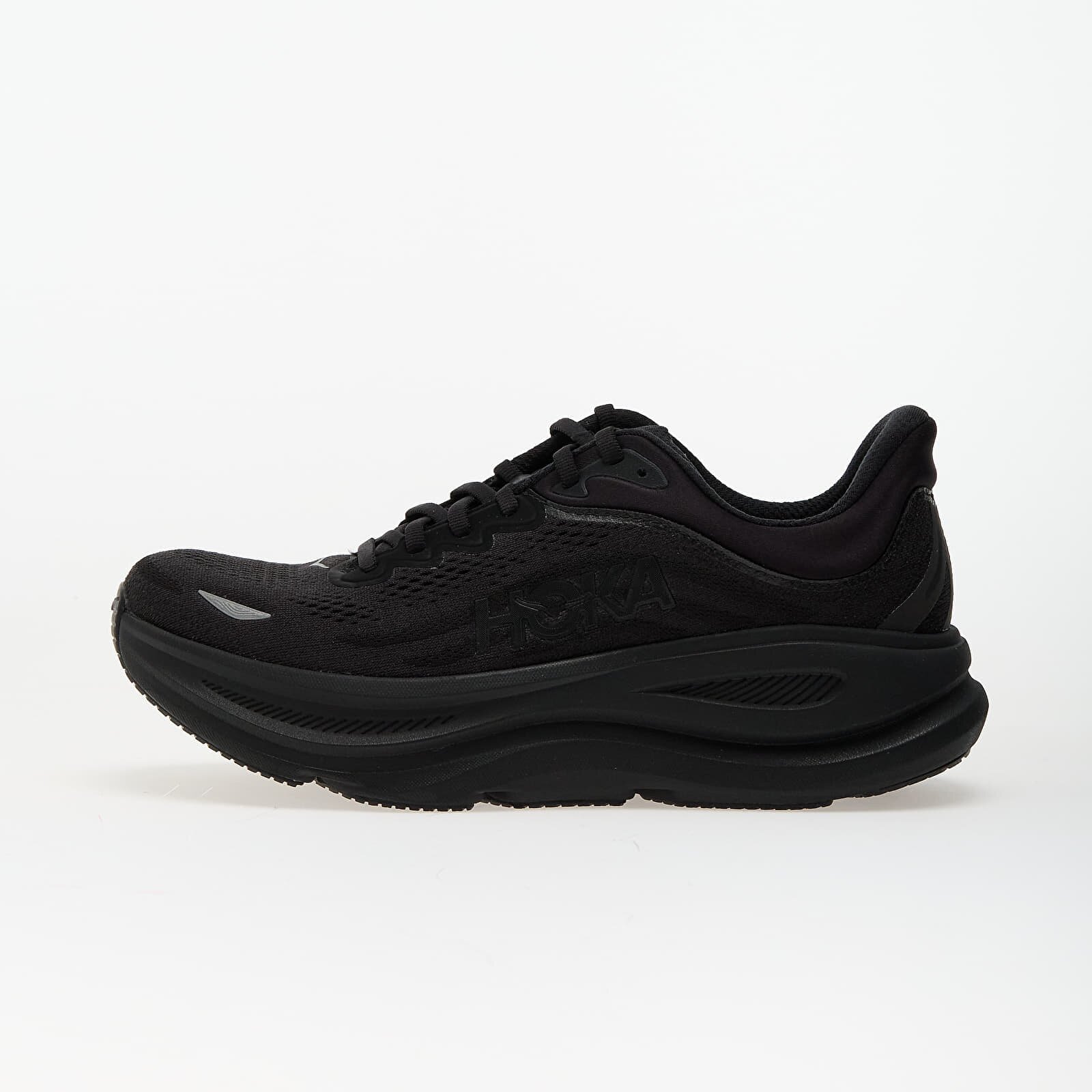 HOKA® Сникърси M Bondi 9 Black/ Black