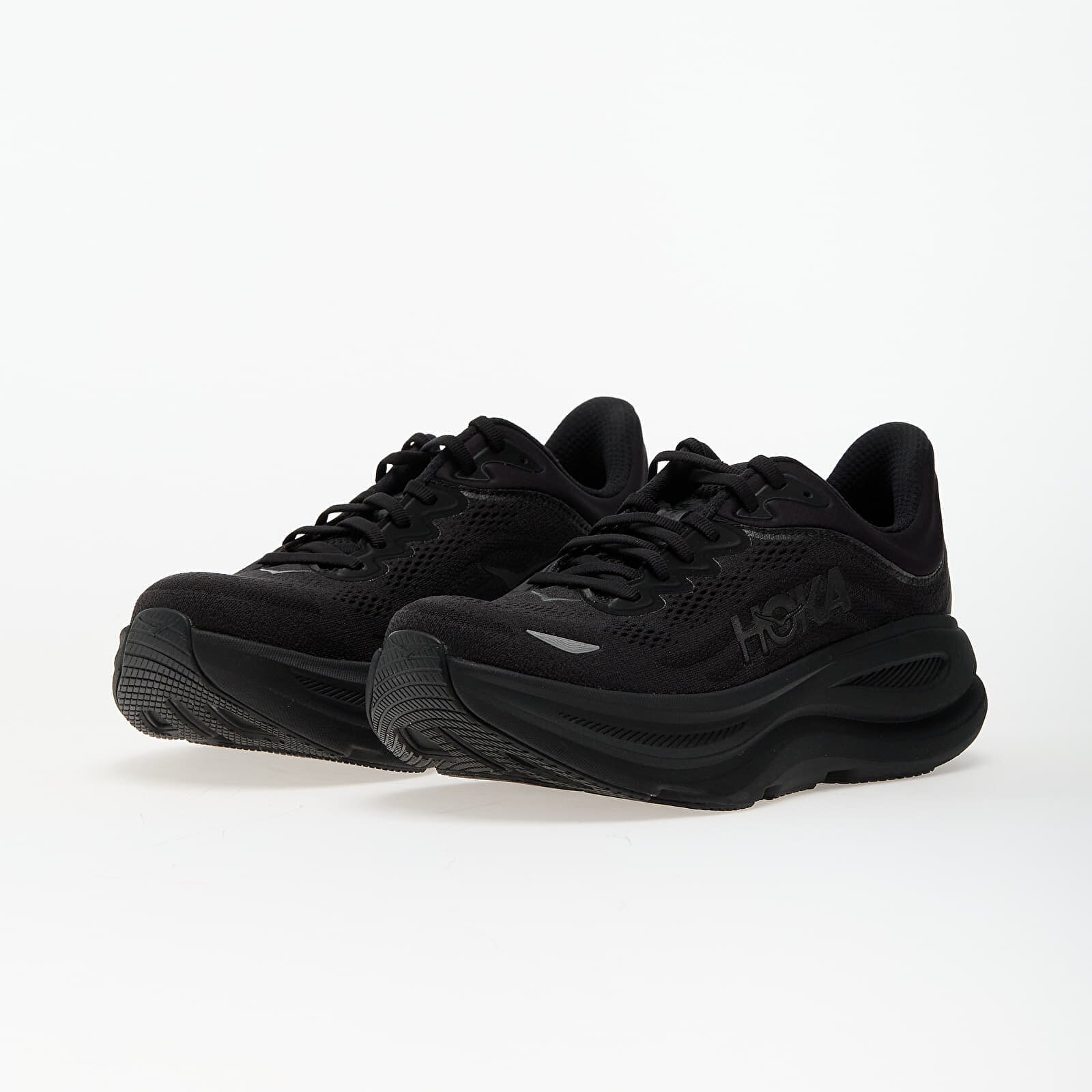 HOKA® Сникърси M Bondi 9 Black/ Black