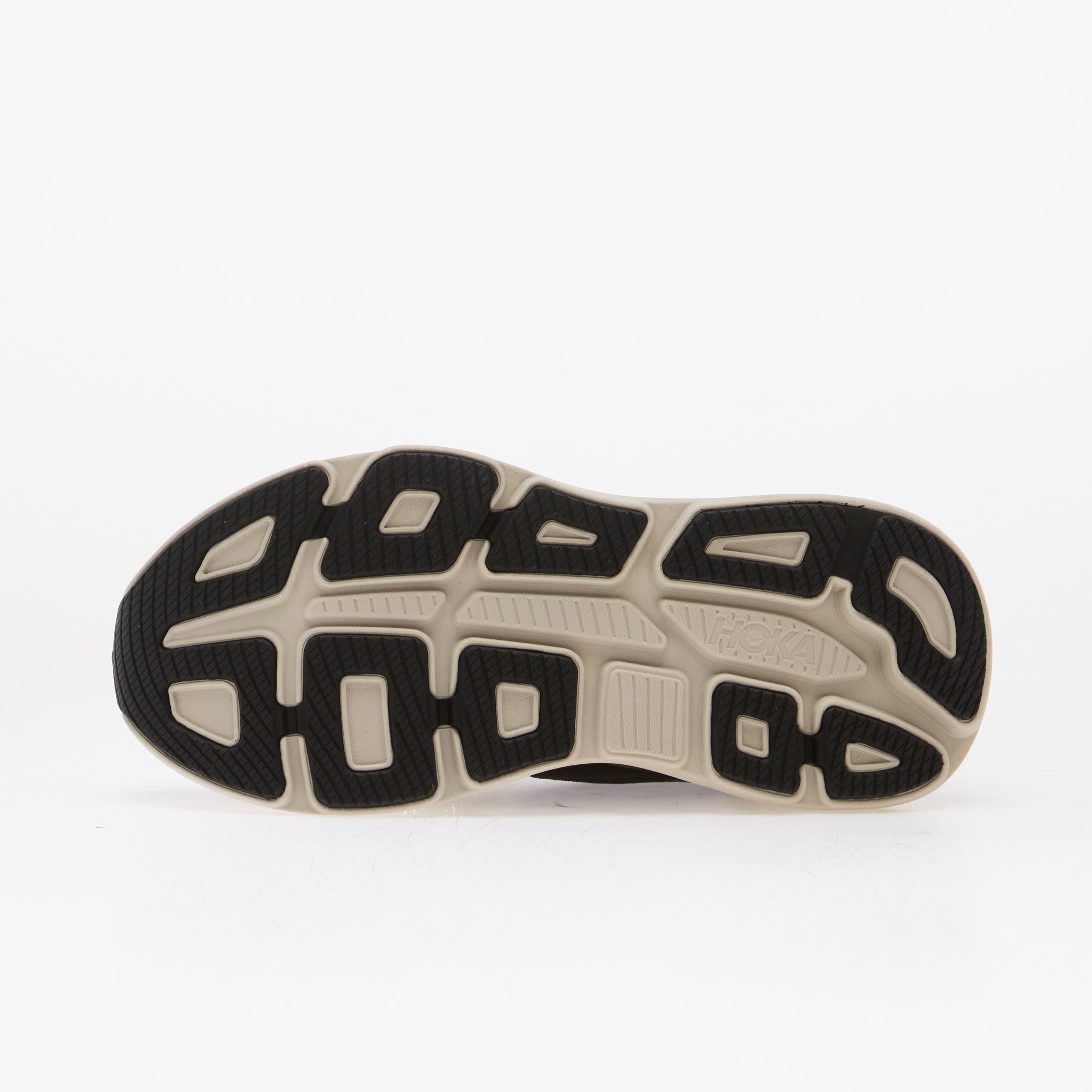 HOKA® Сникърси M Bondi 9 Black/ River Rock Grey