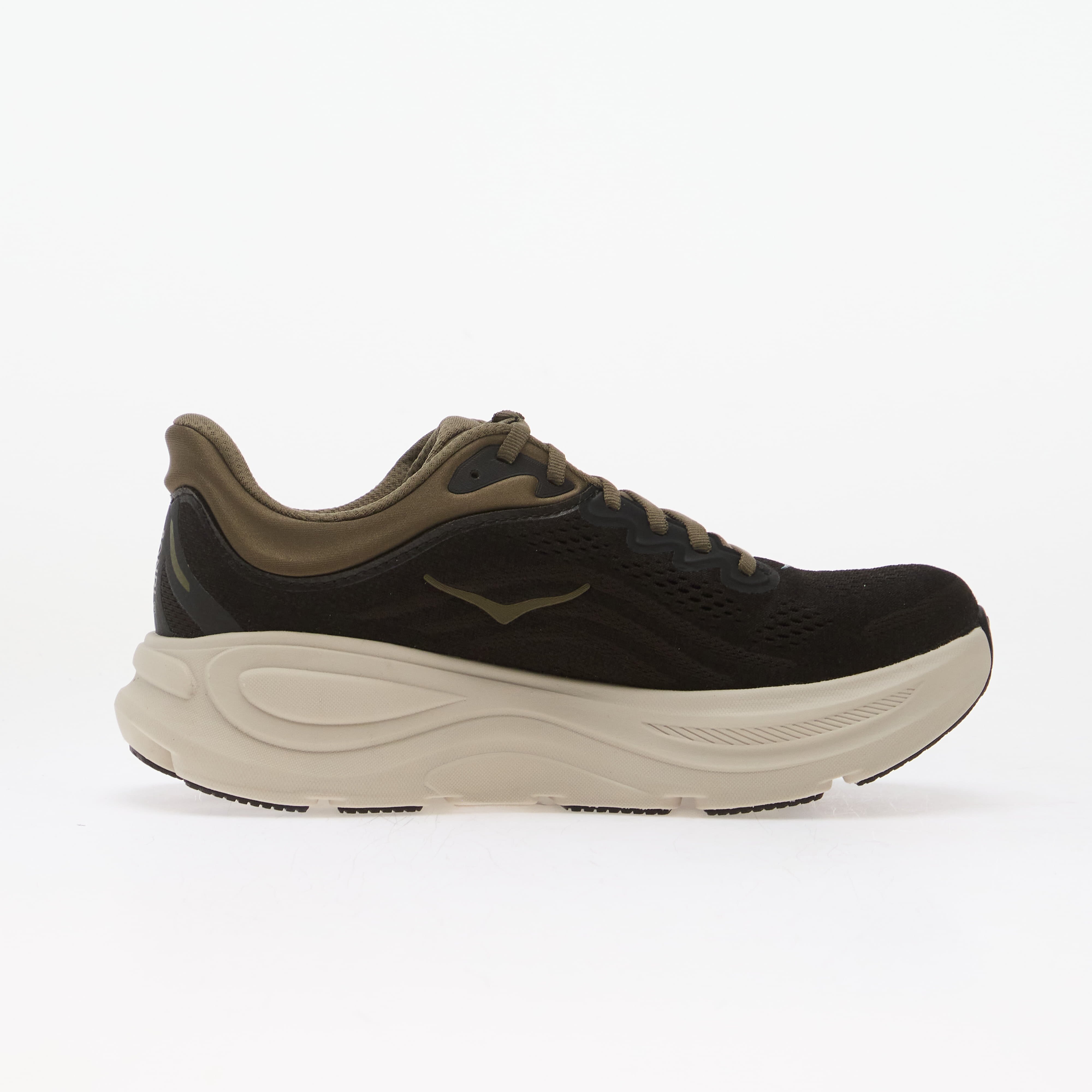 HOKA® Сникърси M Bondi 9 Black/ River Rock Grey