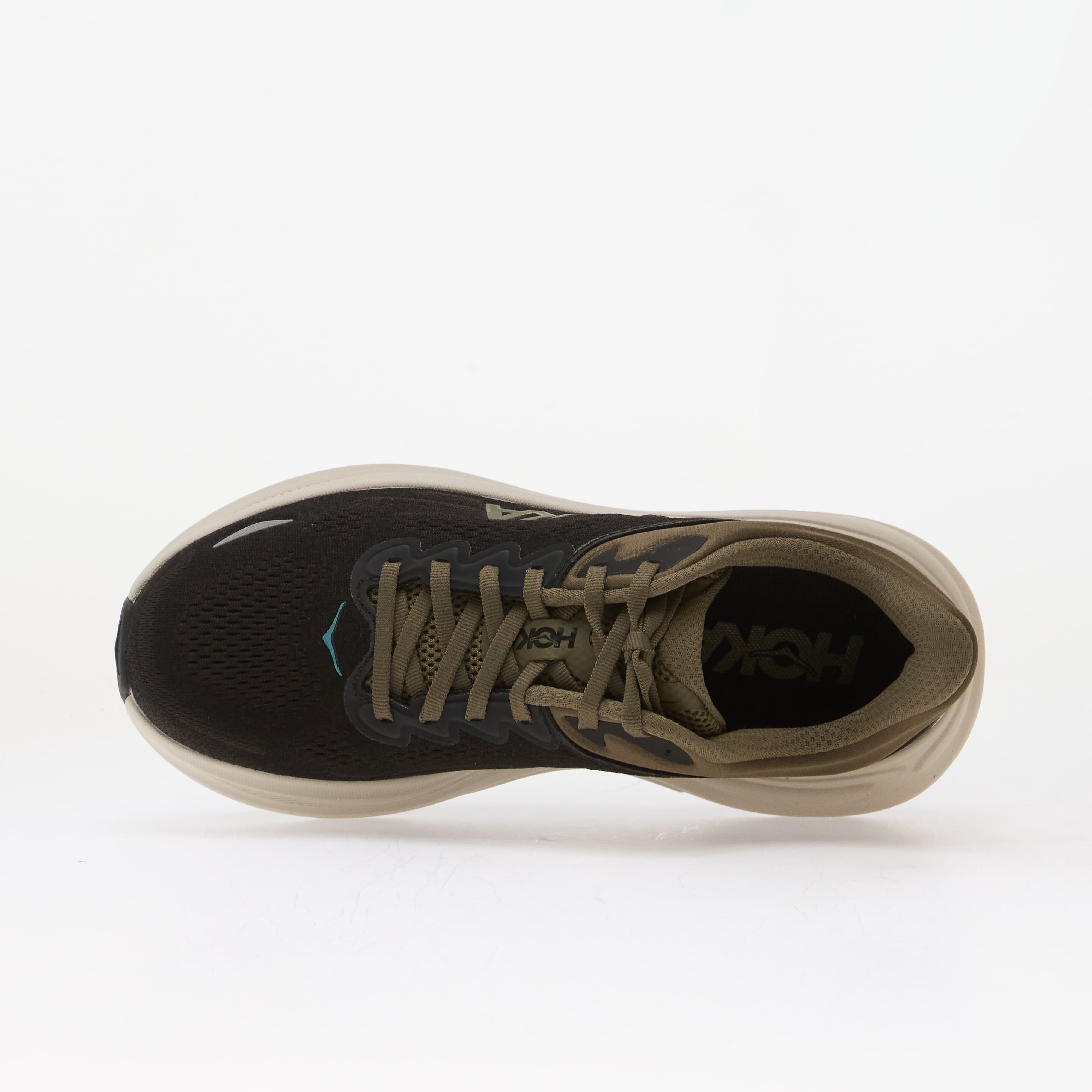 HOKA® Сникърси M Bondi 9 Black/ River Rock Grey