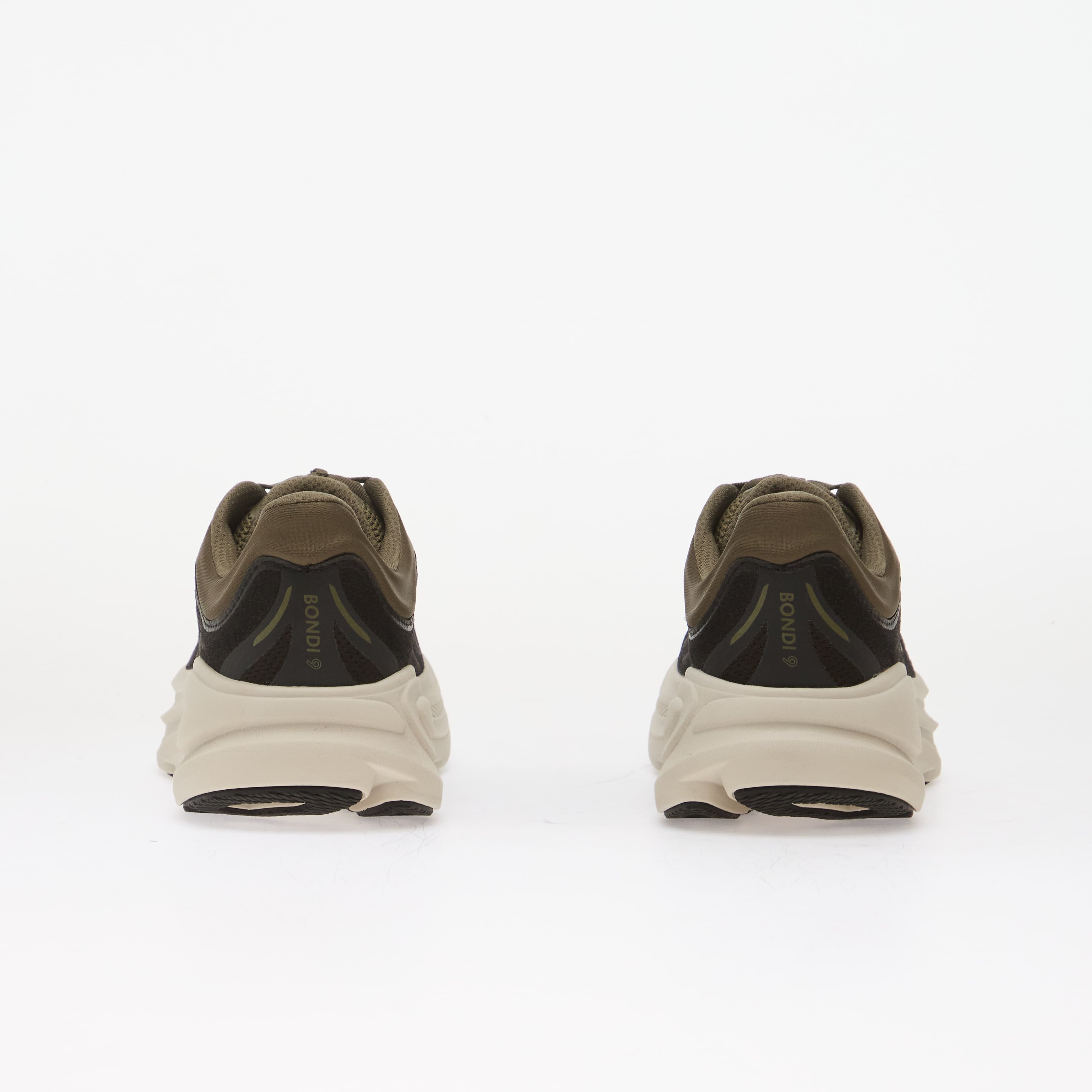 HOKA® Сникърси M Bondi 9 Black/ River Rock Grey