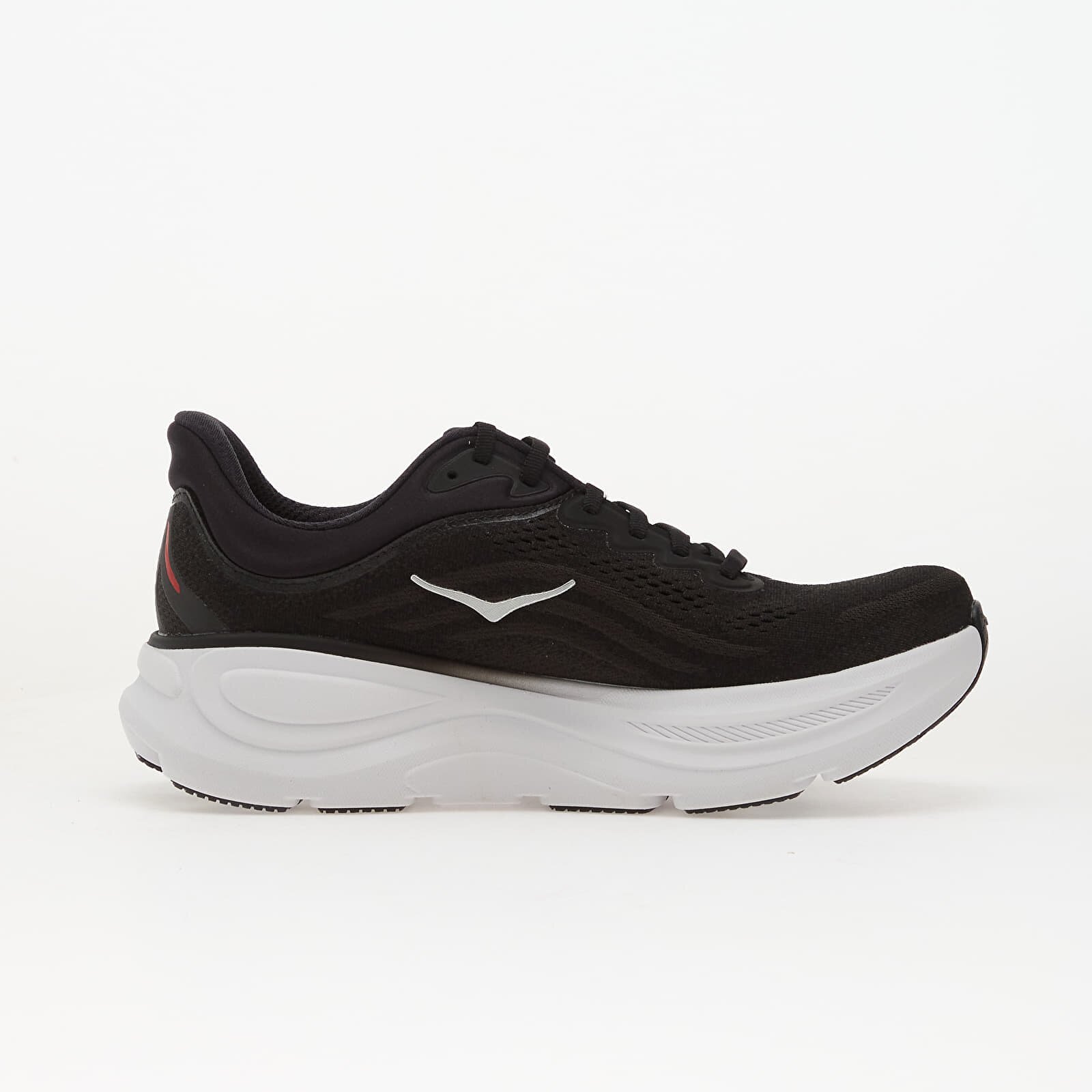 HOKA® Сникърси M Bondi 9 Black/ Vermillion
