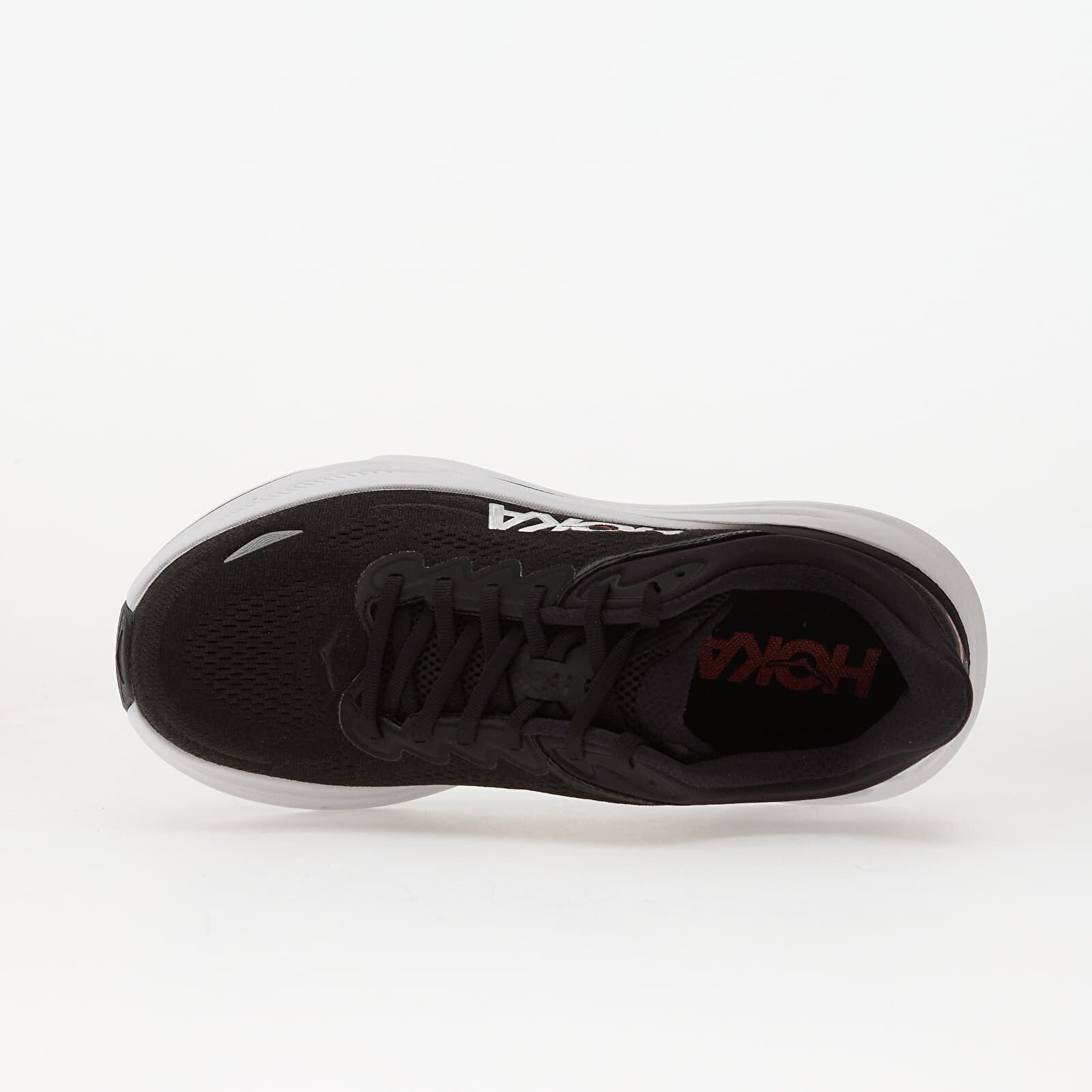 HOKA® Сникърси M Bondi 9 Black/ Vermillion