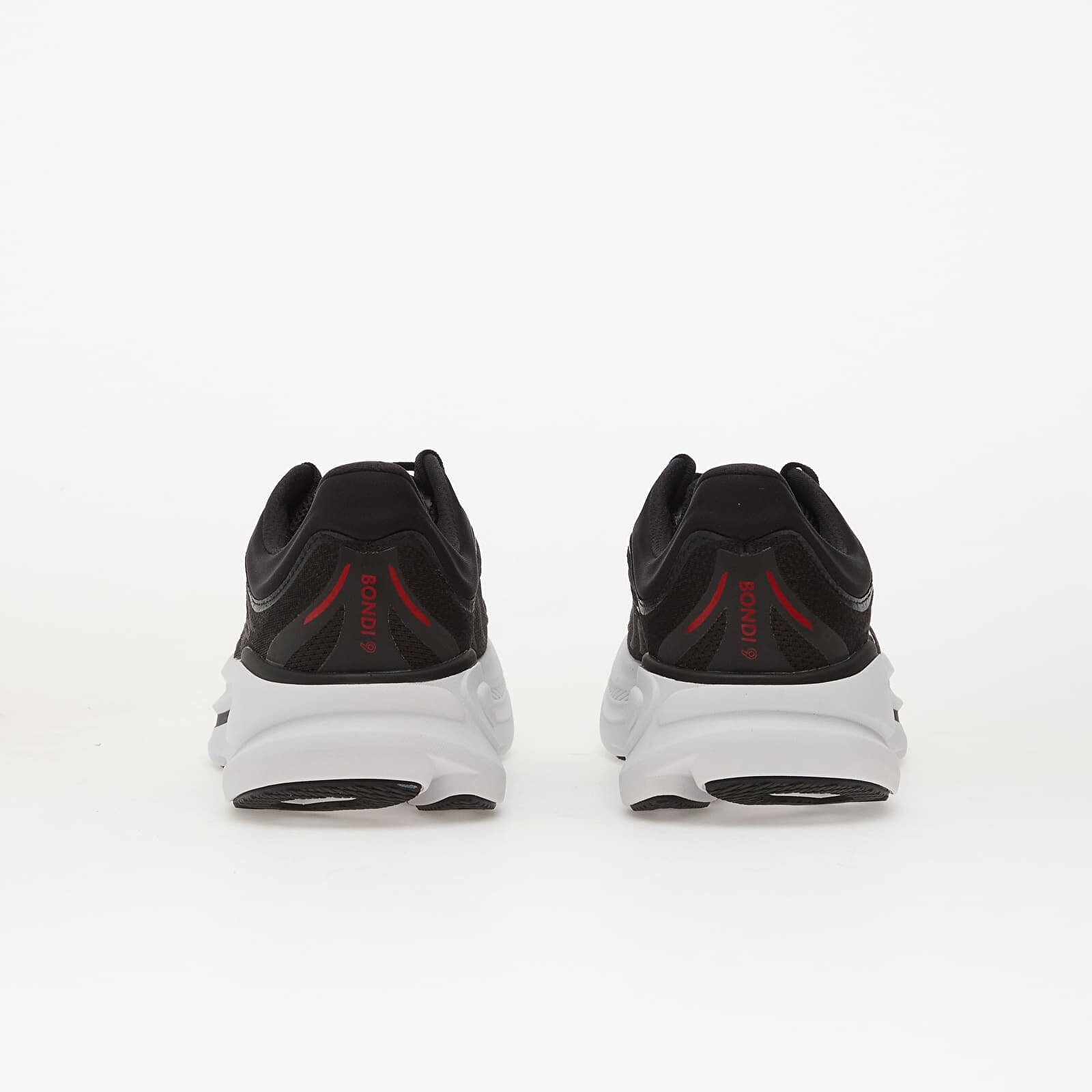 HOKA® Сникърси M Bondi 9 Black/ Vermillion