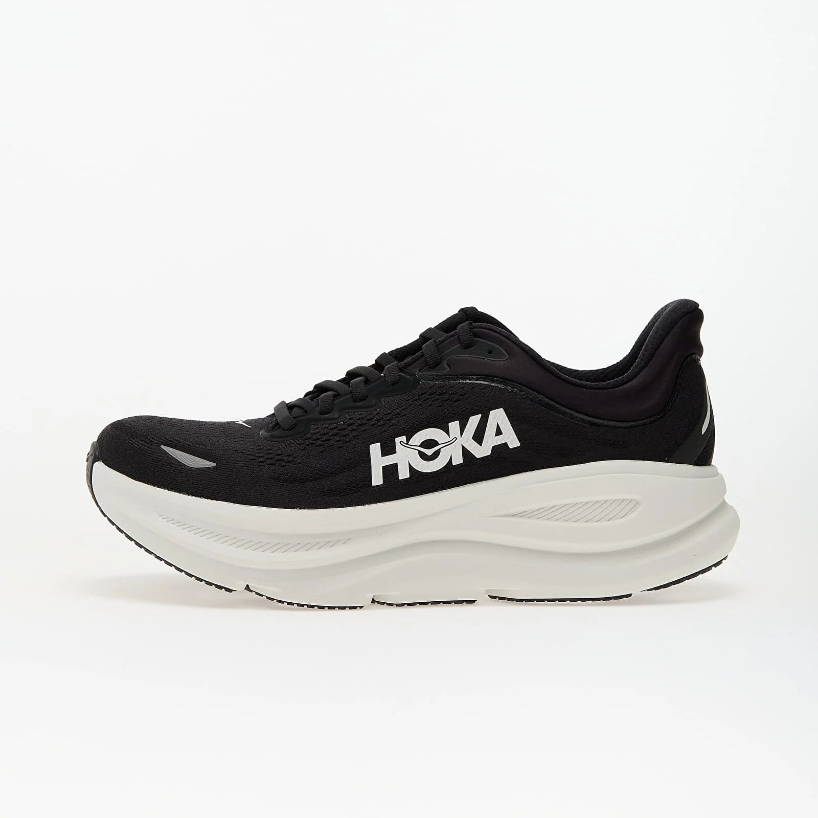 HOKA® Сникърси M Bondi 9 Black/ White