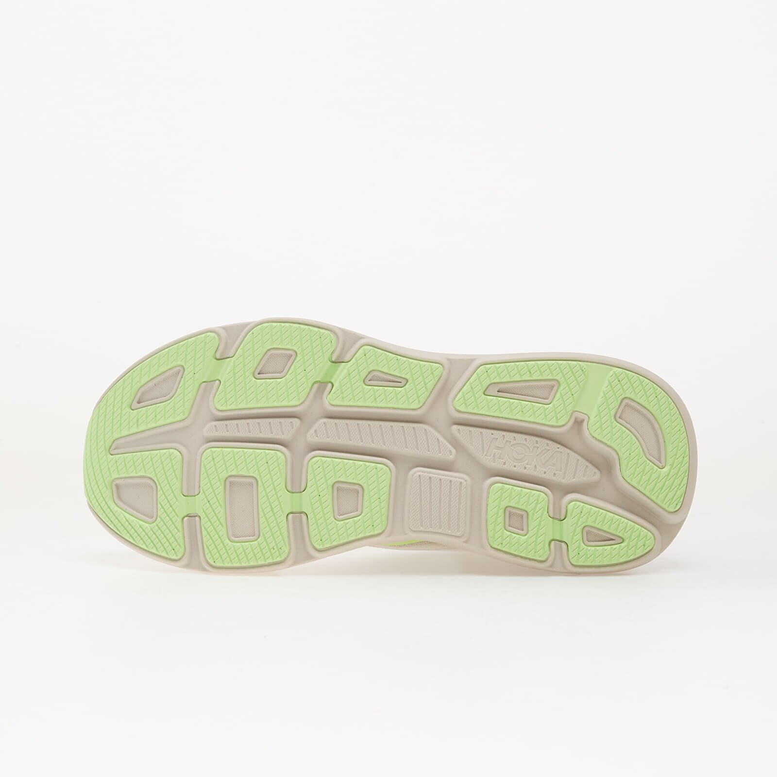 HOKA® Сникърси M Bondi 9 Grout/ Neon Yuzu