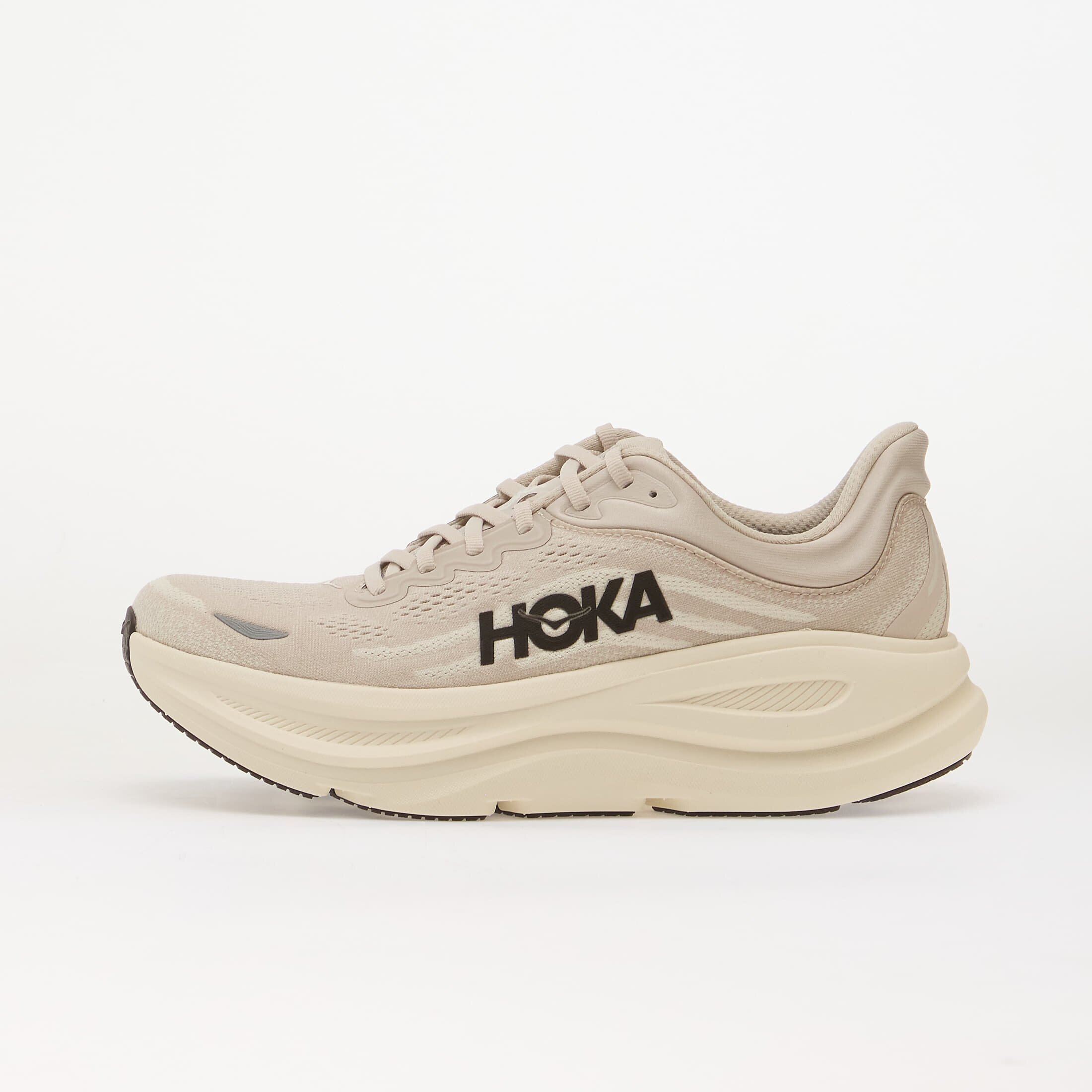 HOKA® Сникърси M Bondi 9 River Rock Grey/ Alabaster