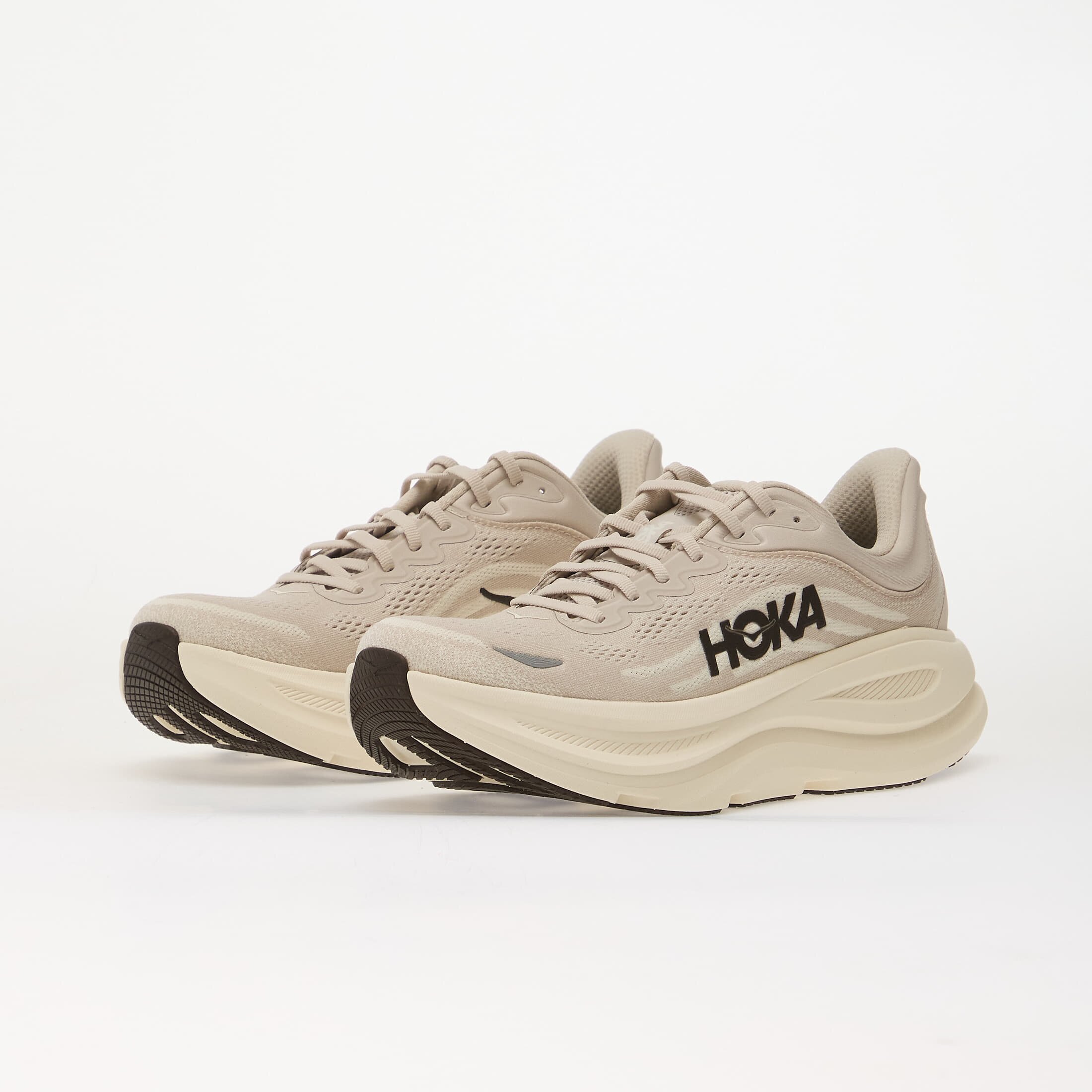 HOKA® Сникърси M Bondi 9 River Rock Grey/ Alabaster