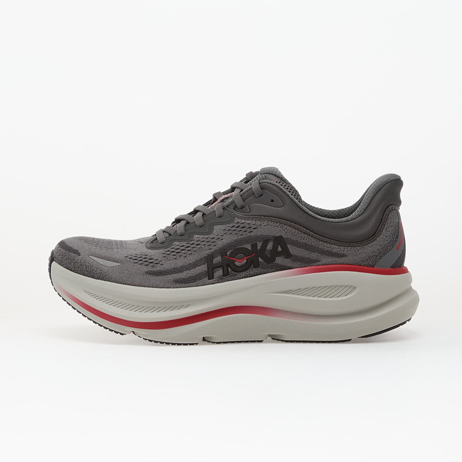 HOKA® Сникърси M Bondi 9 Satellite Grey/ Outer Orbit