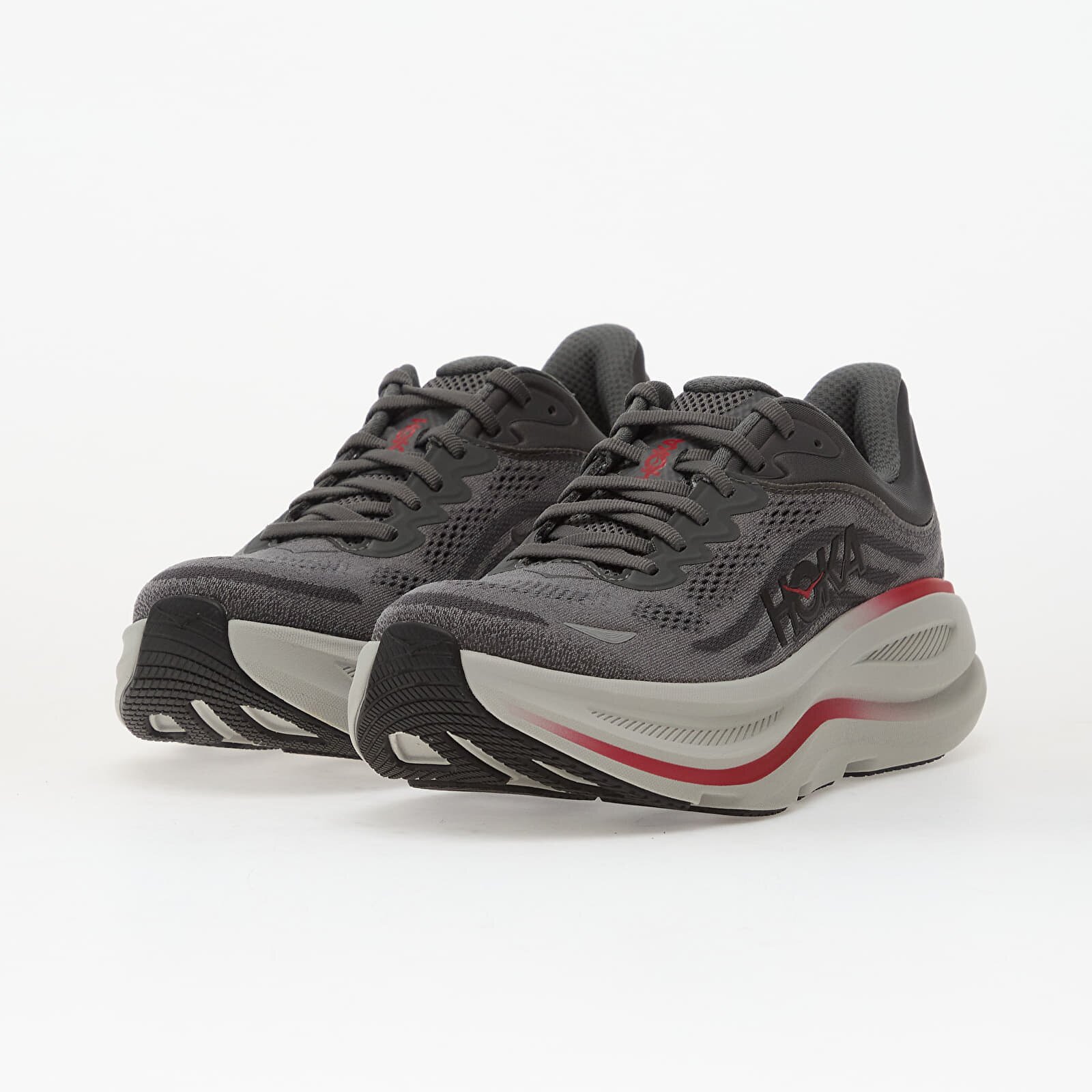 HOKA® Сникърси M Bondi 9 Satellite Grey/ Outer Orbit
