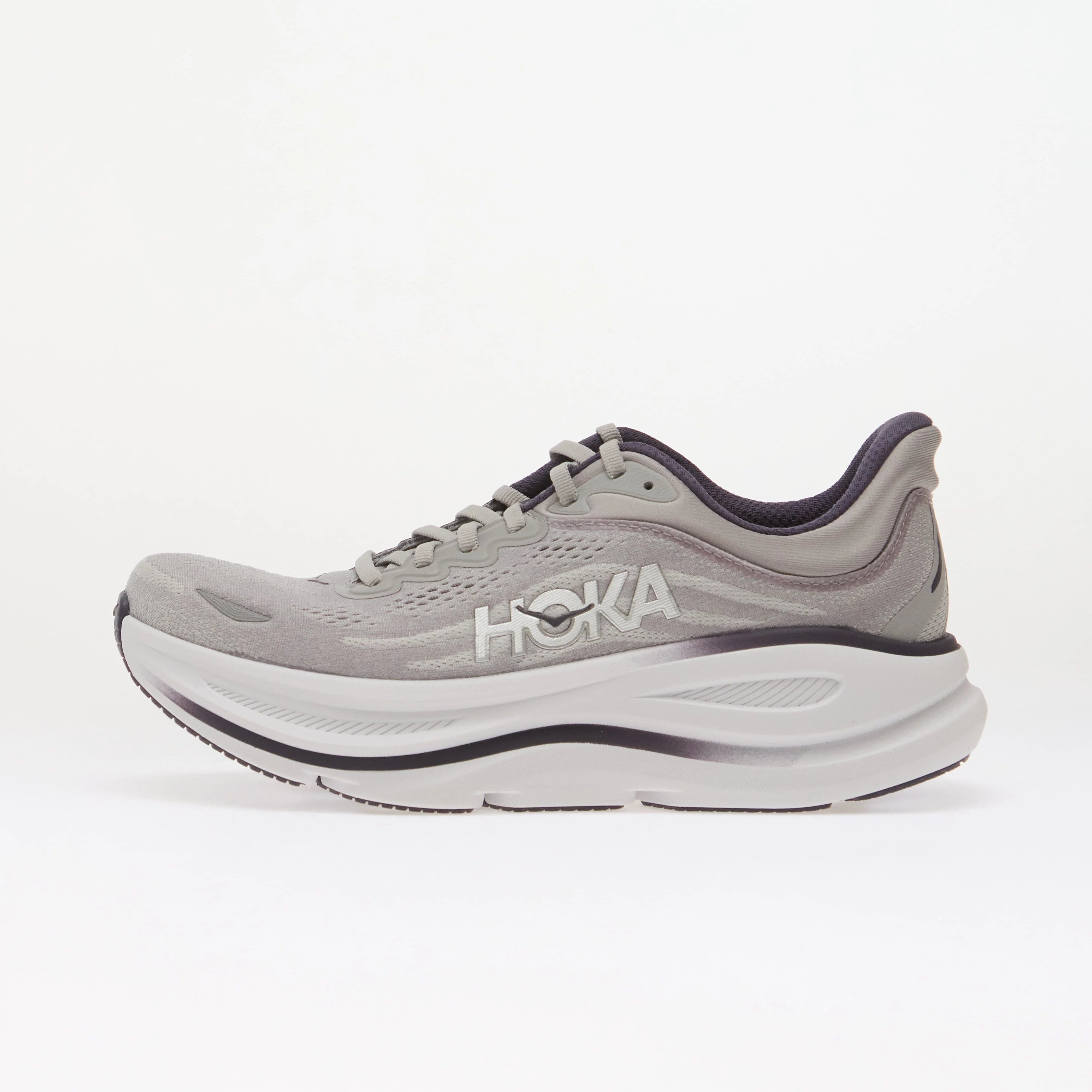 HOKA® Сникърси M Bondi 9 Stellar Grey/ Squid Ink