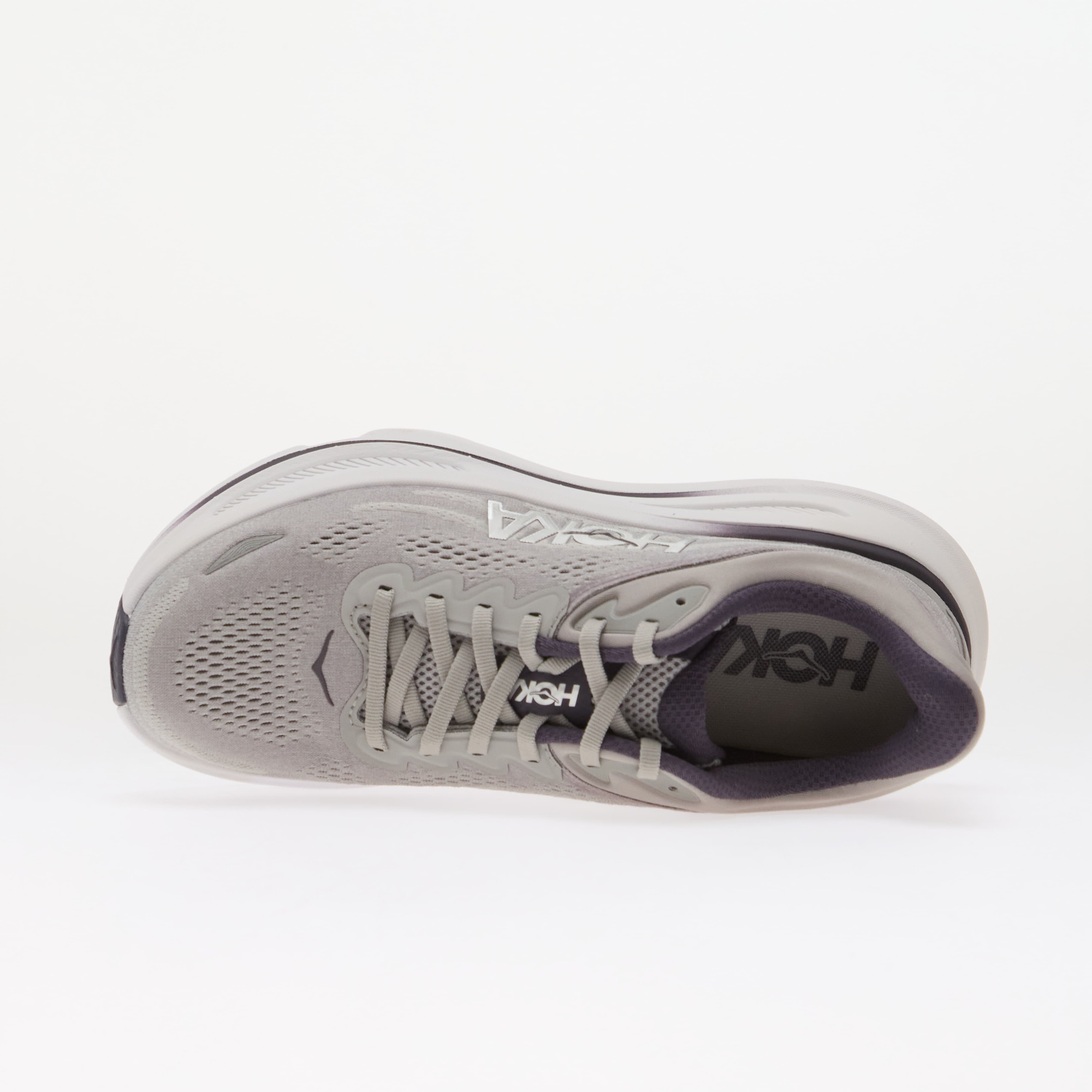 HOKA® Сникърси M Bondi 9 Stellar Grey/ Squid Ink