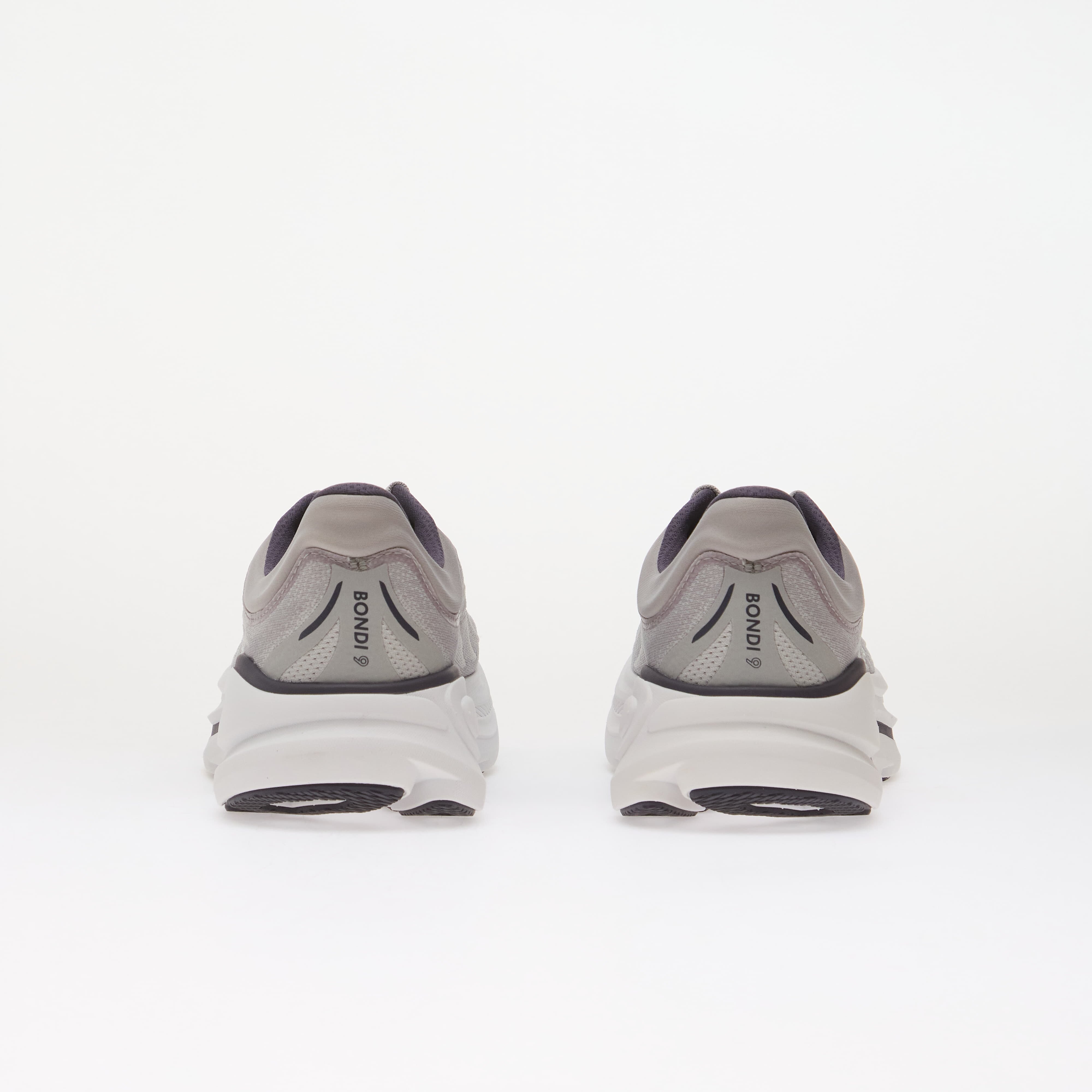 HOKA® Сникърси M Bondi 9 Stellar Grey/ Squid Ink