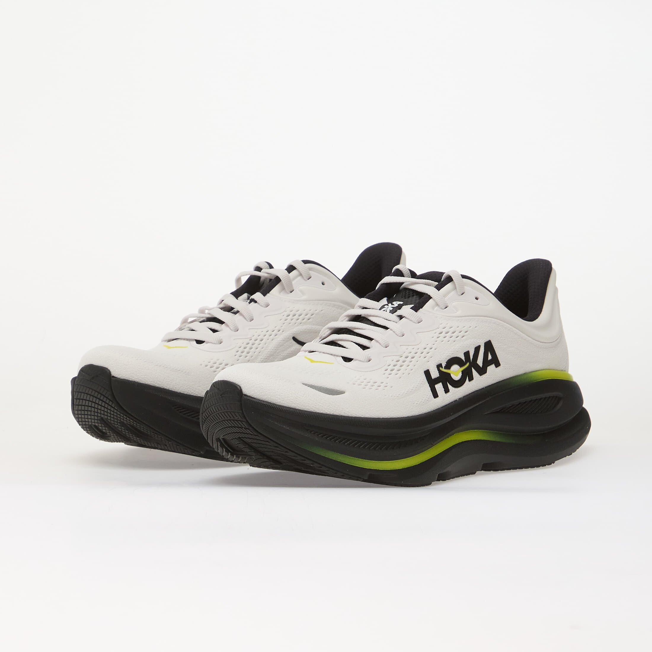 HOKA® Сникърси M Bondi 9 White/ Citrus