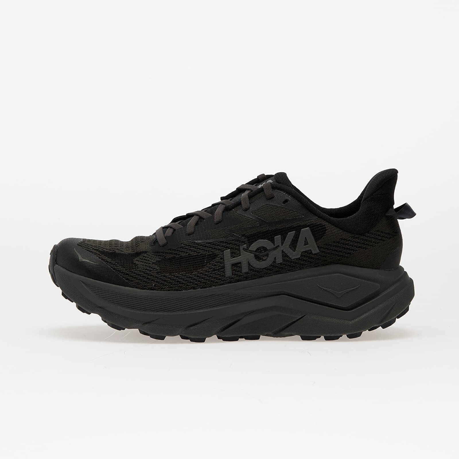HOKA® Сникърси M Challenger 8 Black/ Outer Orbit