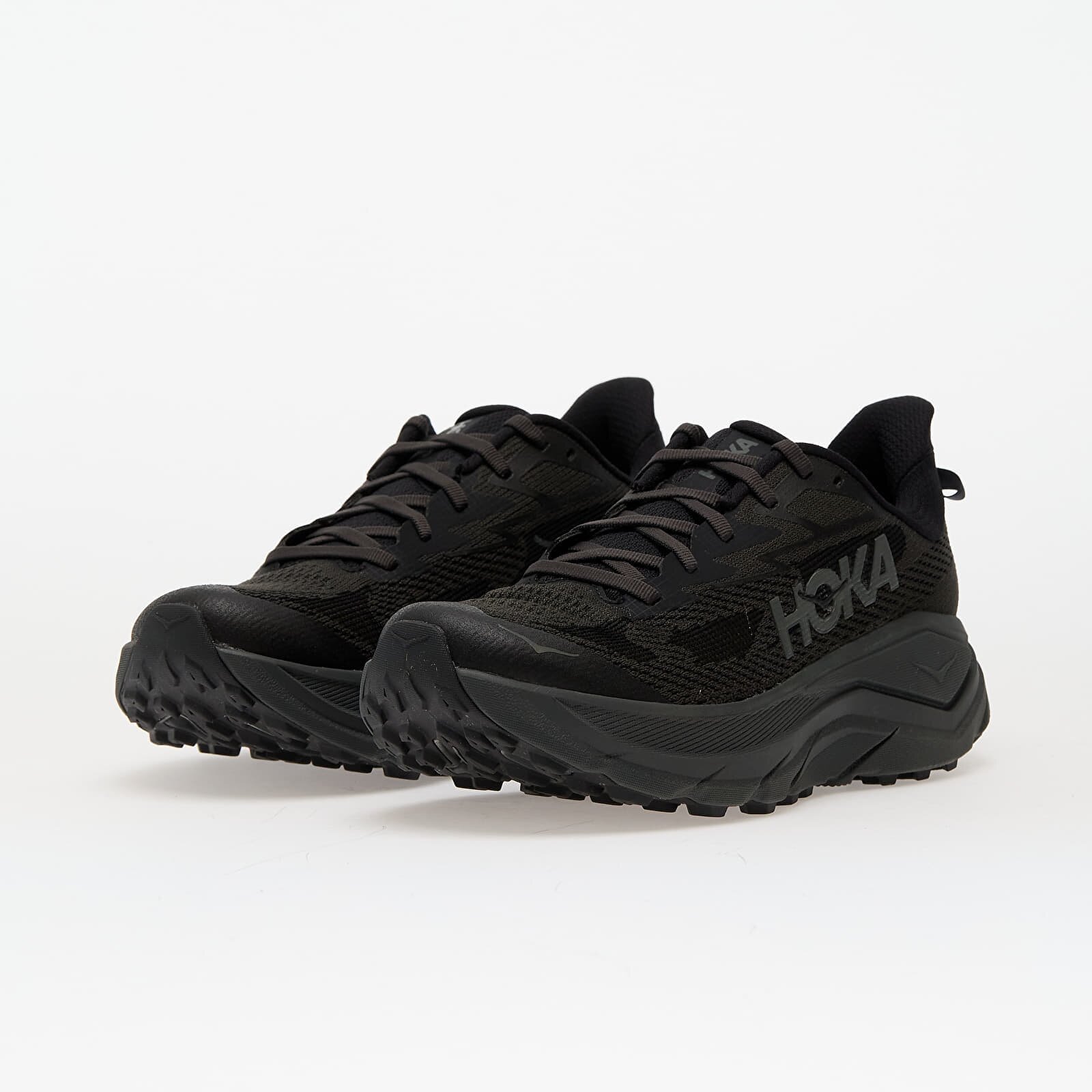 HOKA® Сникърси M Challenger 8 Black/ Outer Orbit