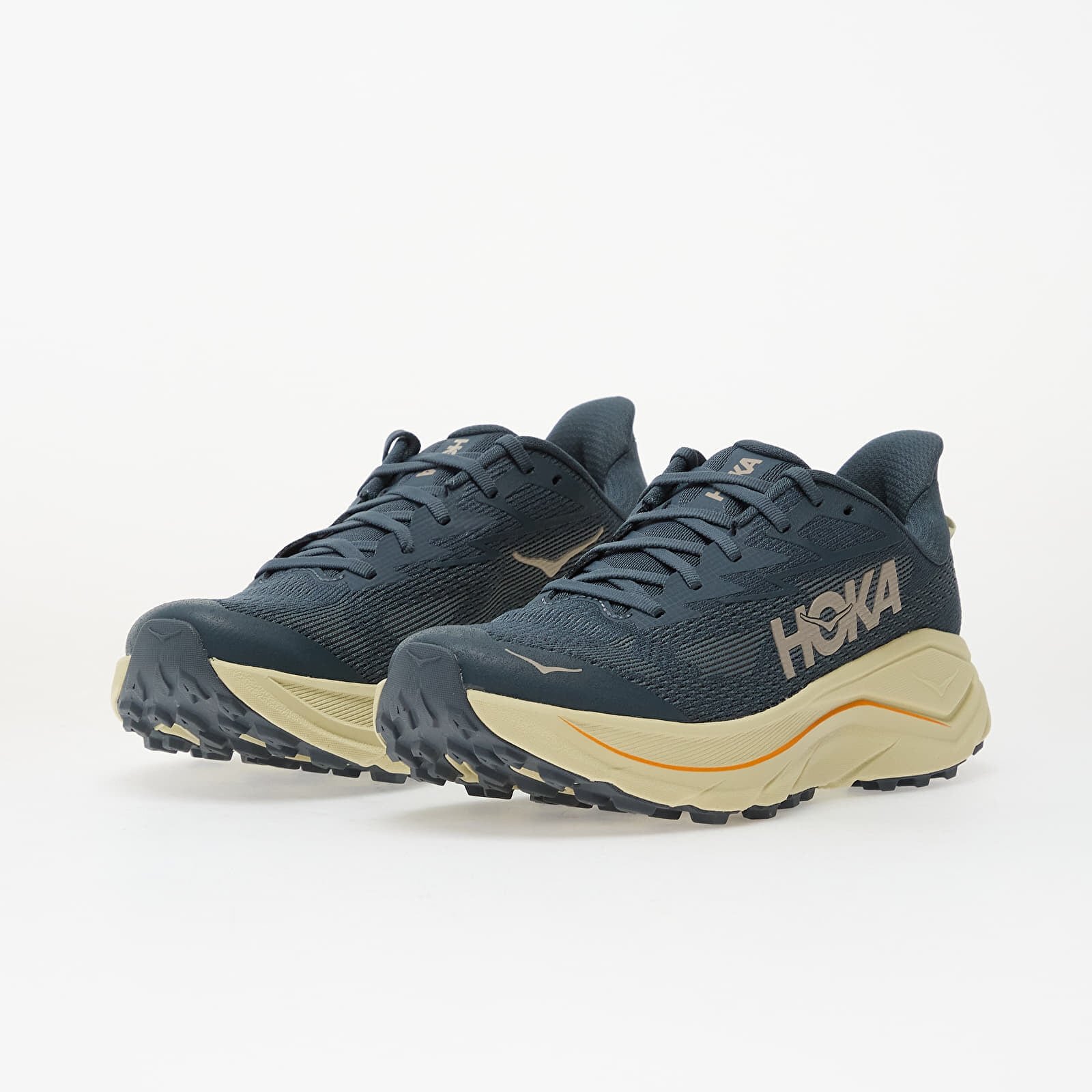 HOKA® Сникърси M Challenger 8 Faded Navy/ Pampass Grass