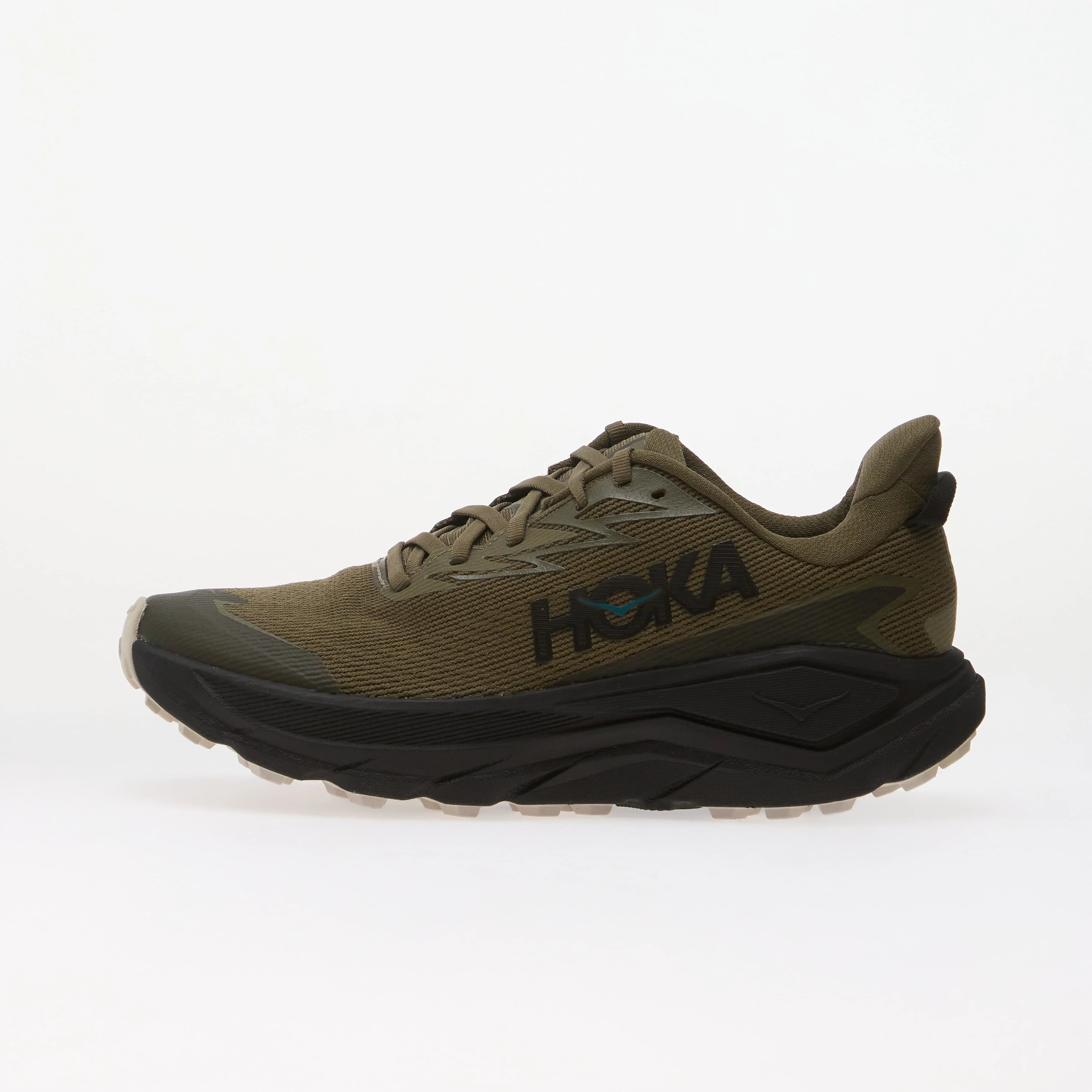 HOKA® Сникърси M Challenger 8 GTX Antique Olive/ Black
