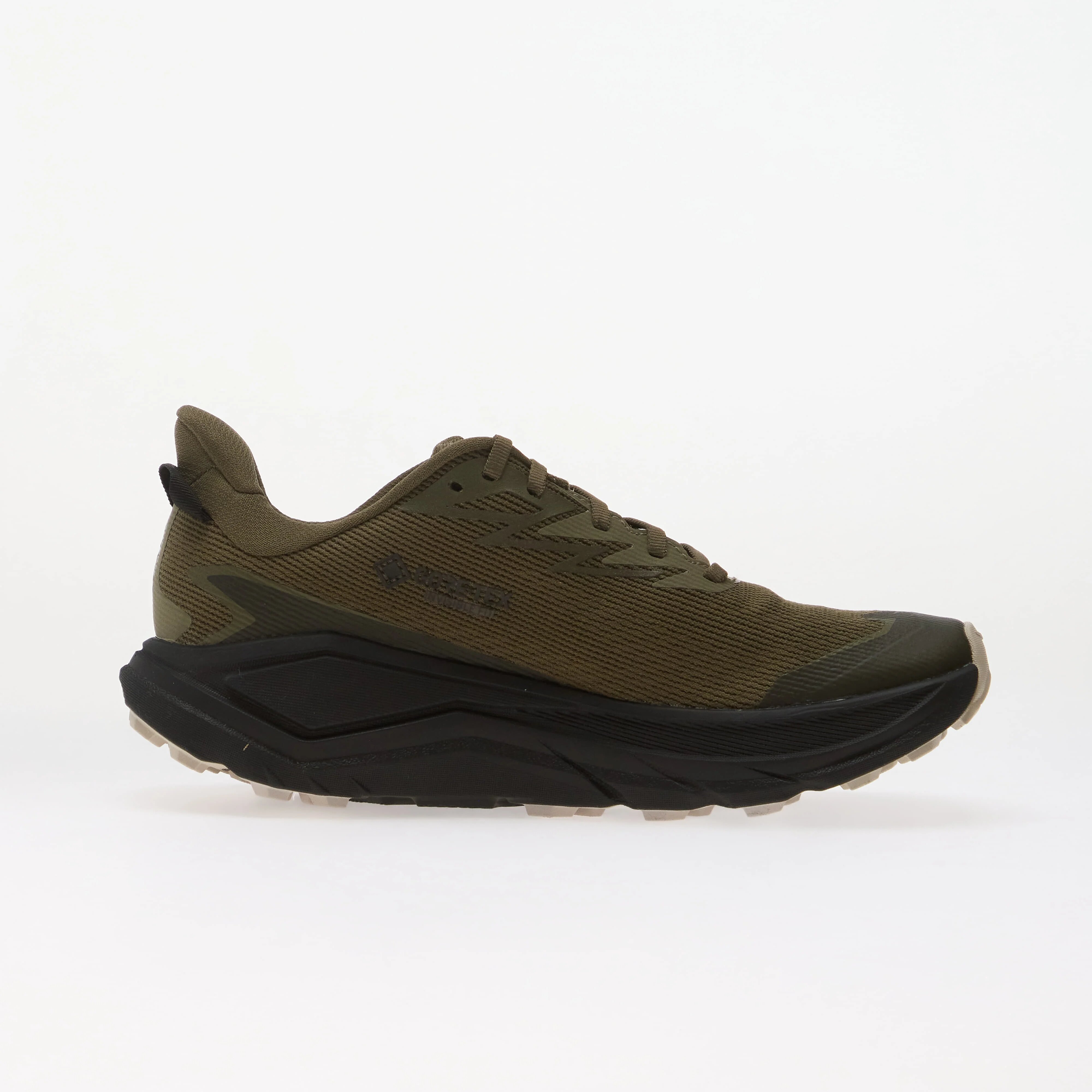 HOKA® Сникърси M Challenger 8 GTX Antique Olive/ Black