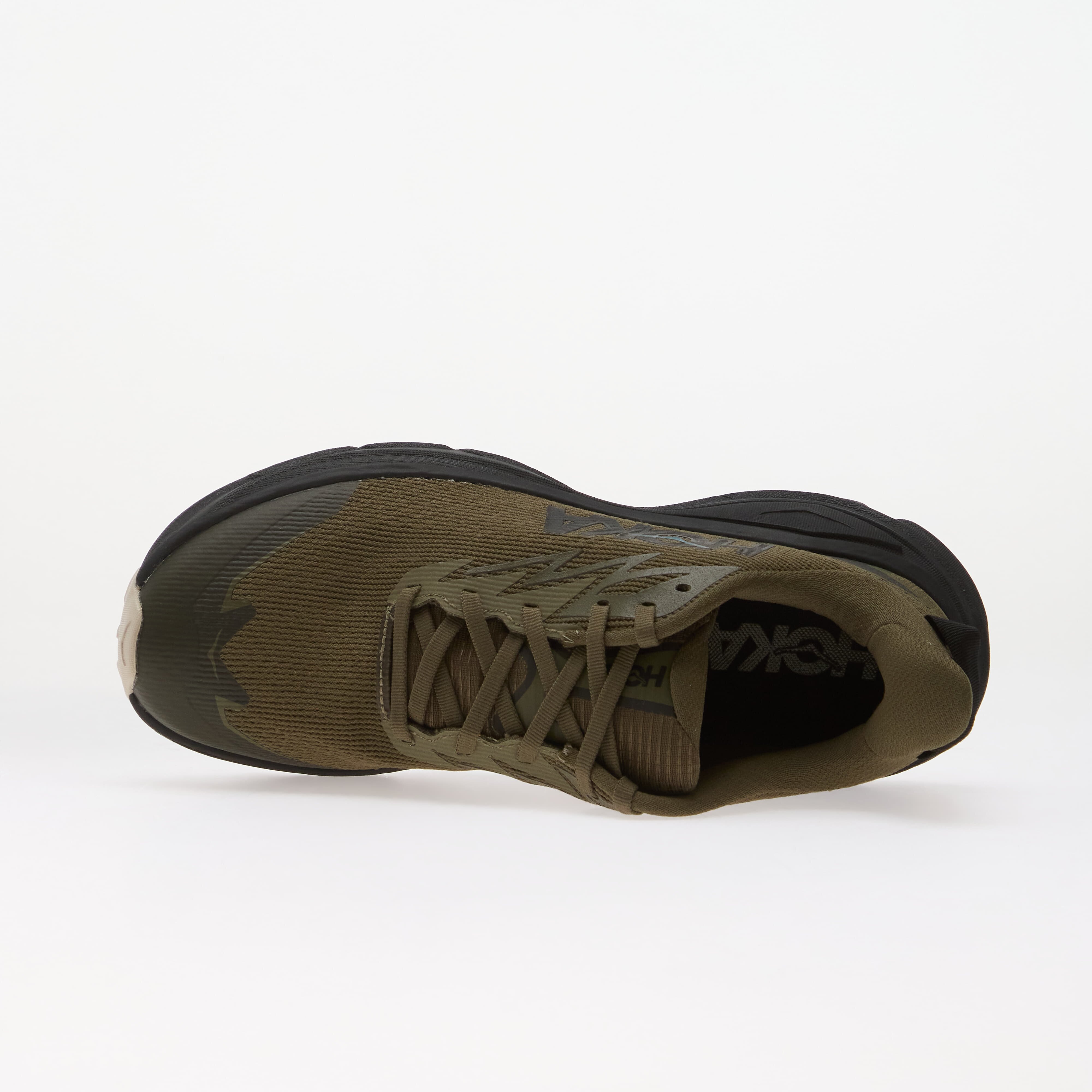 HOKA® Сникърси M Challenger 8 GTX Antique Olive/ Black