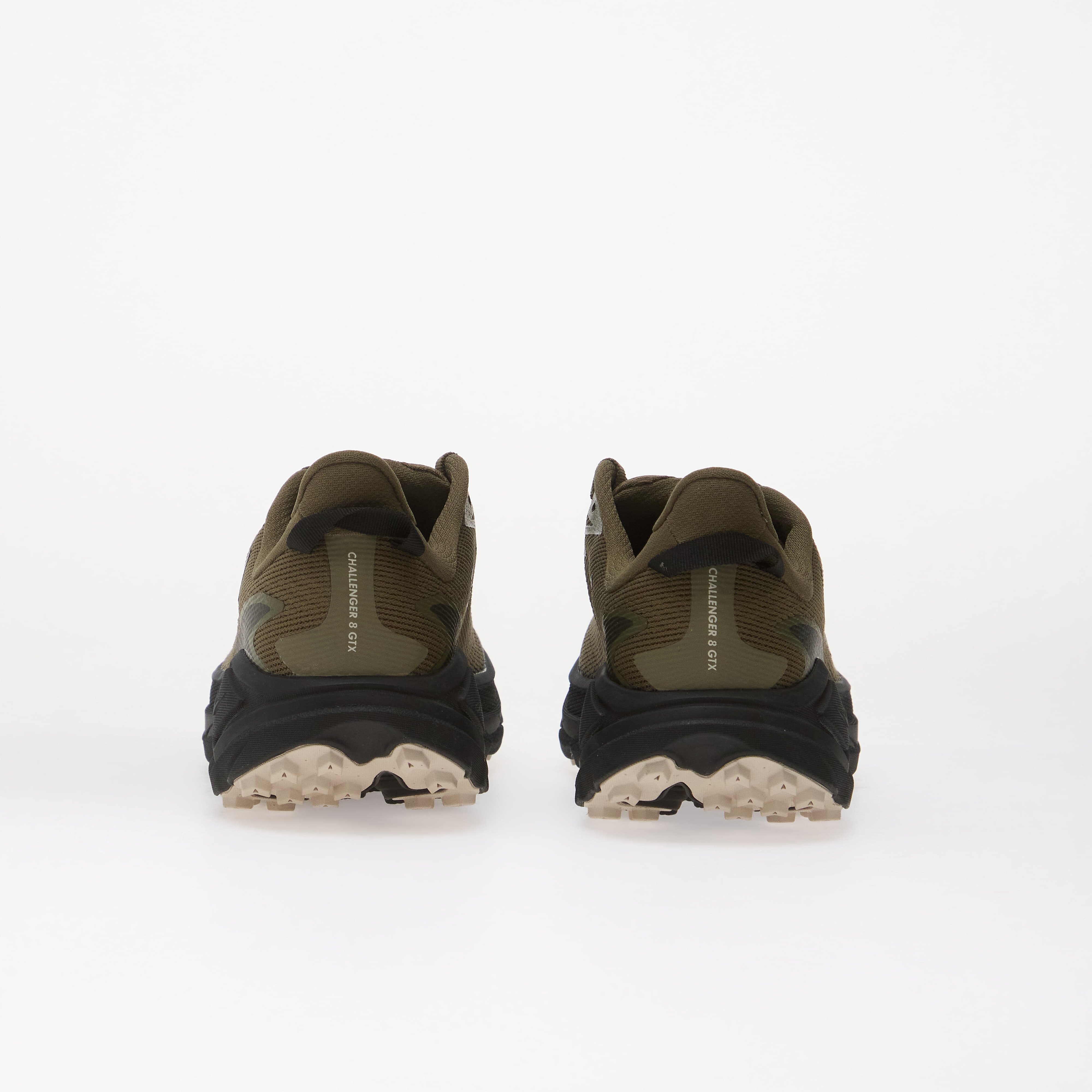 HOKA® Сникърси M Challenger 8 GTX Antique Olive/ Black