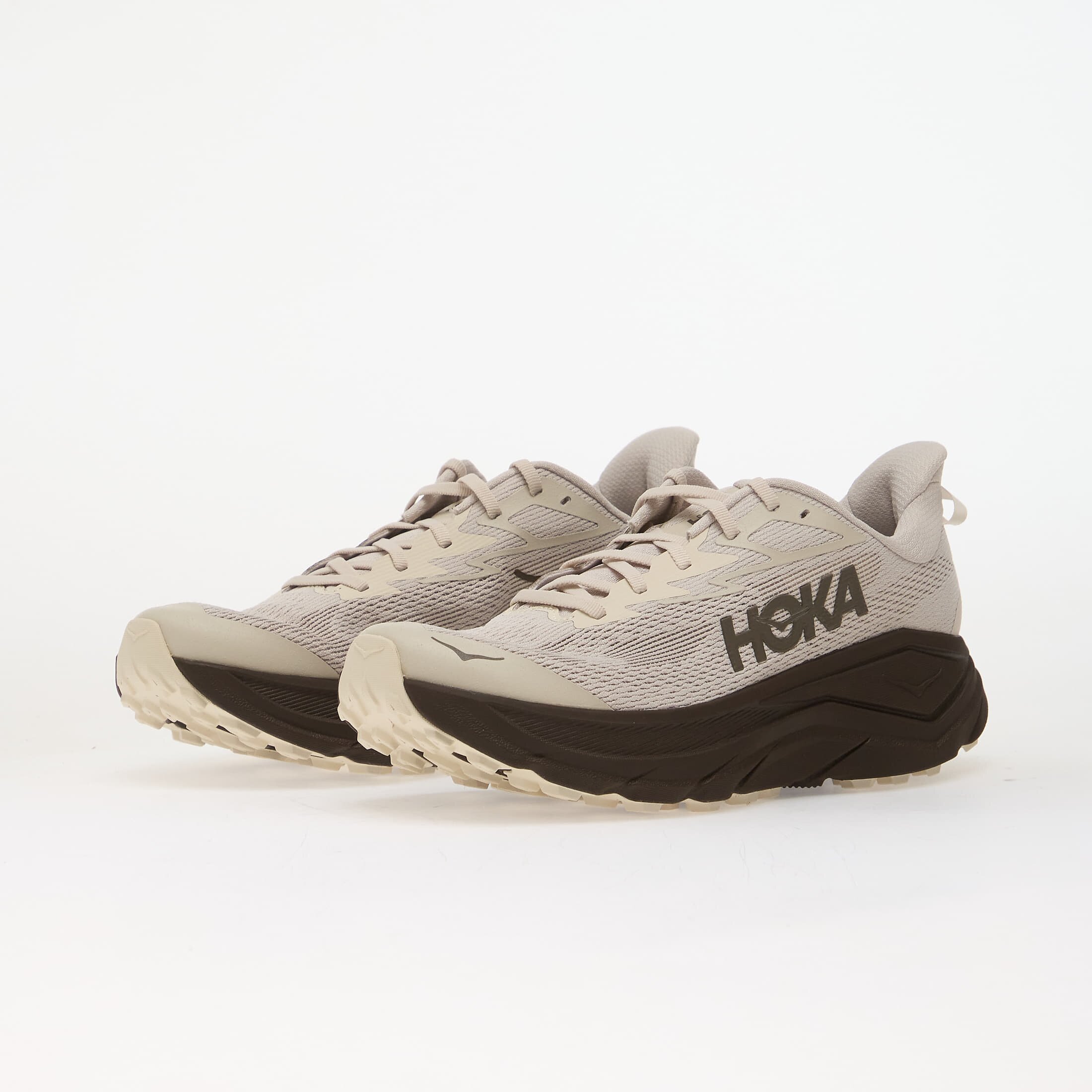 HOKA® Сникърси M Challenger 8 River Rock Grey/ Cast Iron