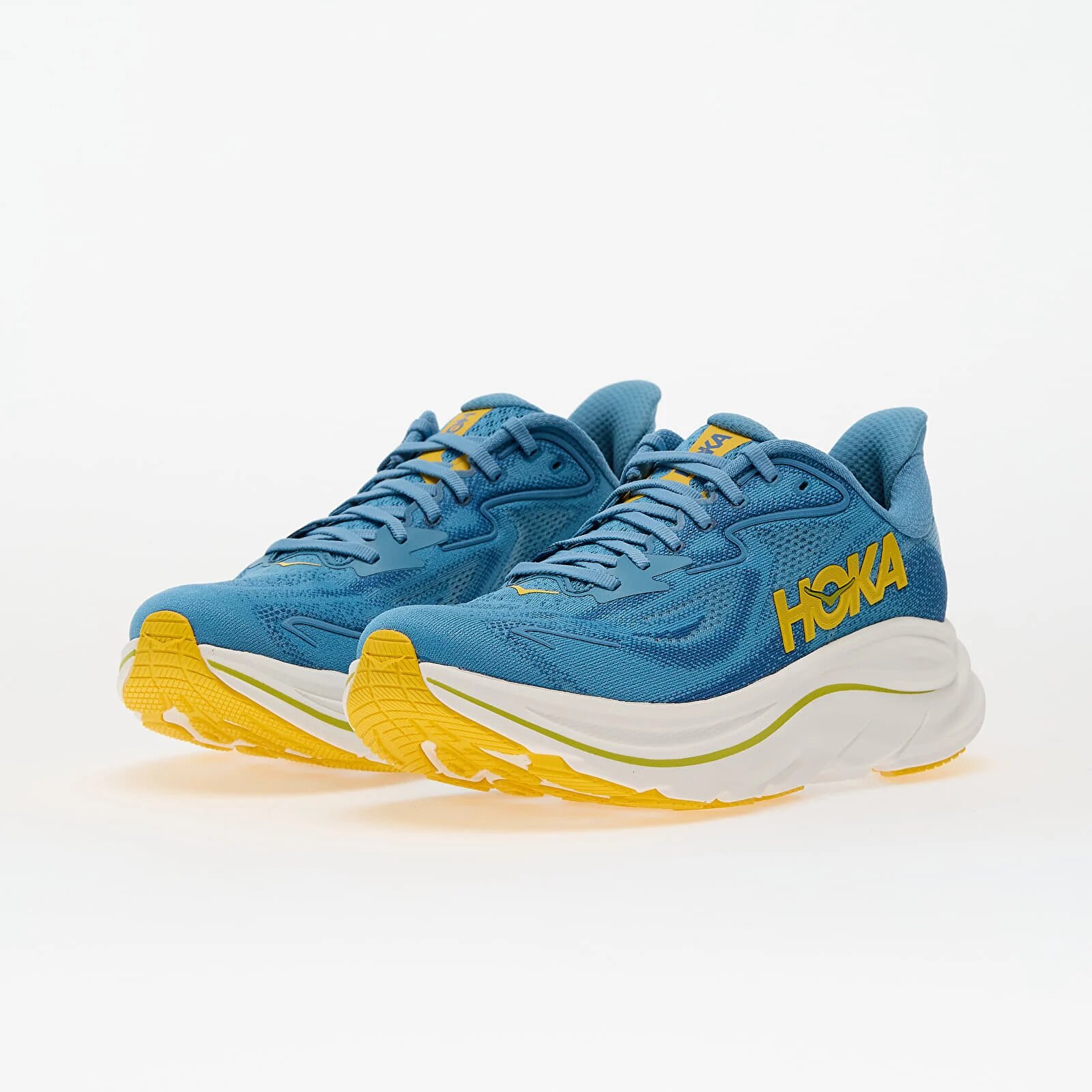 HOKA® Сникърси M Clifton 10 Alpine Blue/ Foggy Night