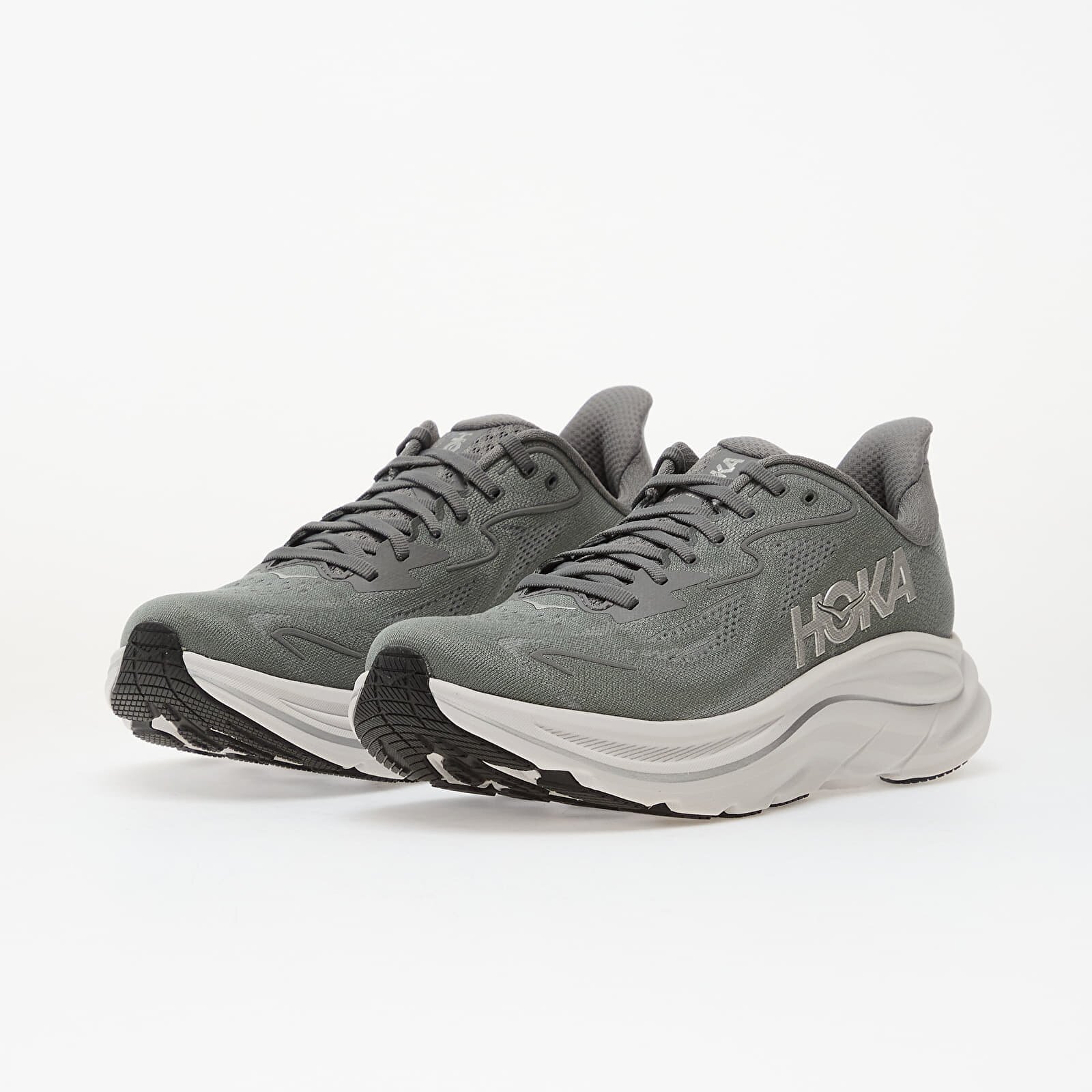 HOKA® Сникърси M Clifton 10 Asteroid/ Silver