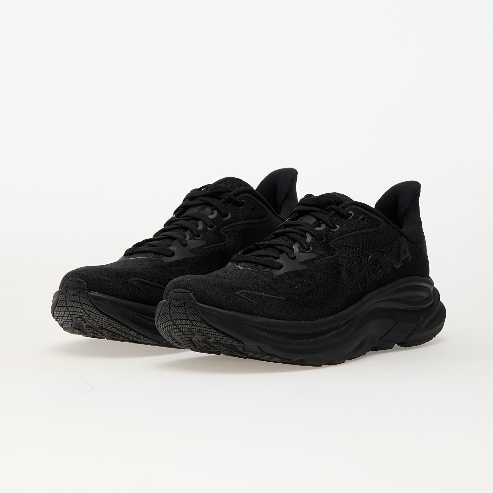 HOKA® Сникърси M Clifton 10 Black/ Black