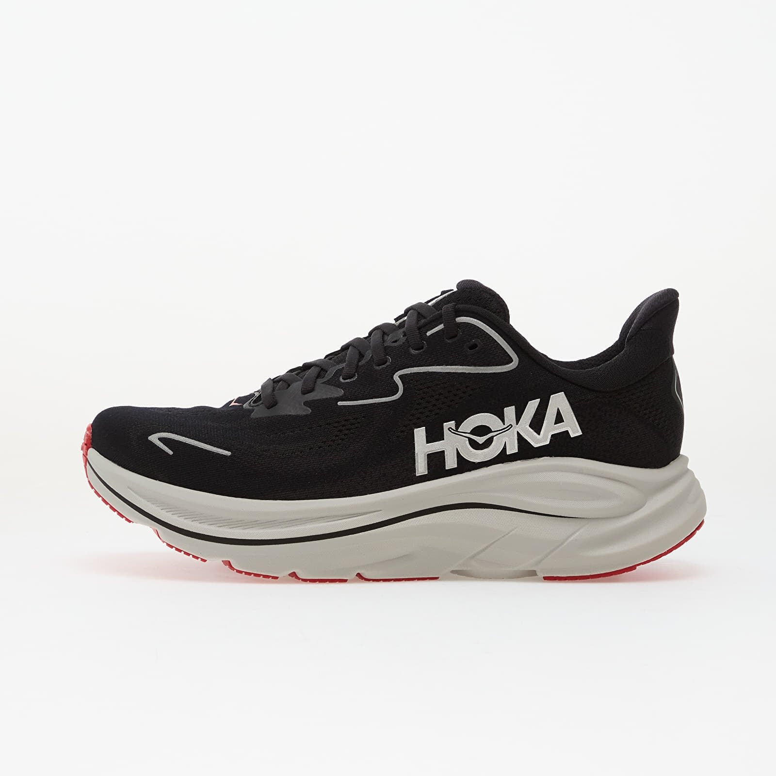 HOKA® Сникърси M Clifton 10 Black/ Silver