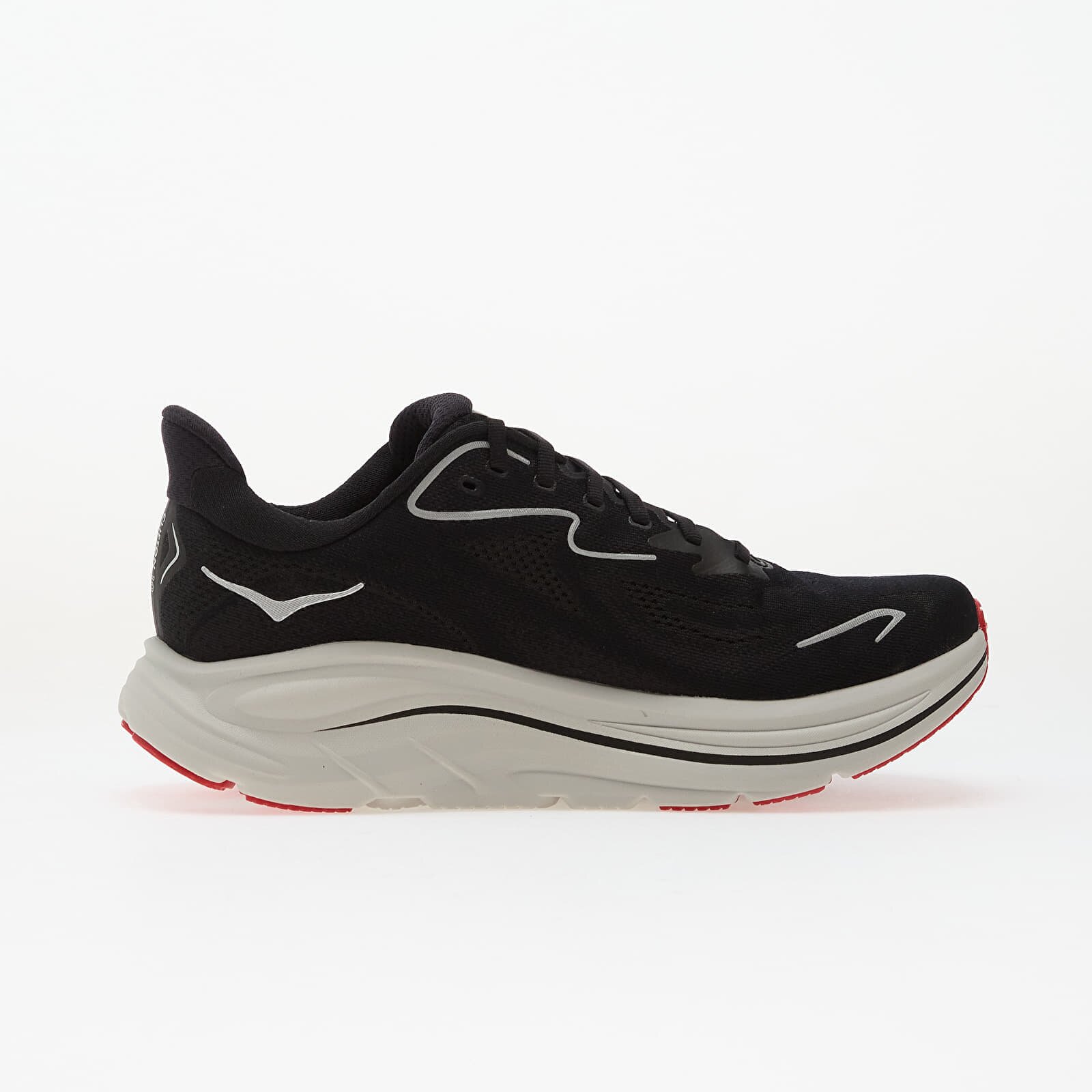HOKA® Сникърси M Clifton 10 Black/ Silver