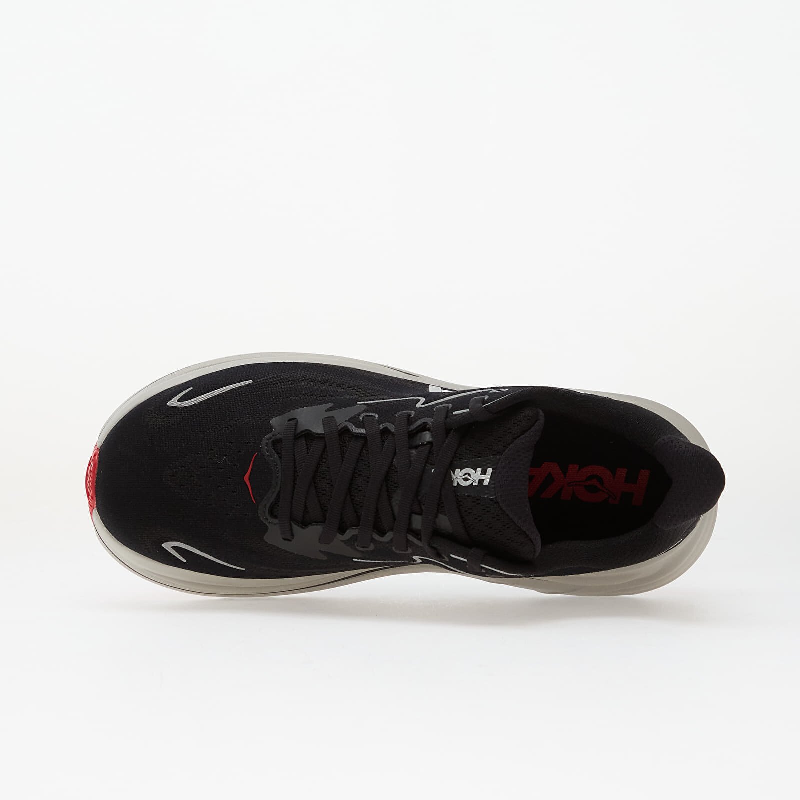 HOKA® Сникърси M Clifton 10 Black/ Silver